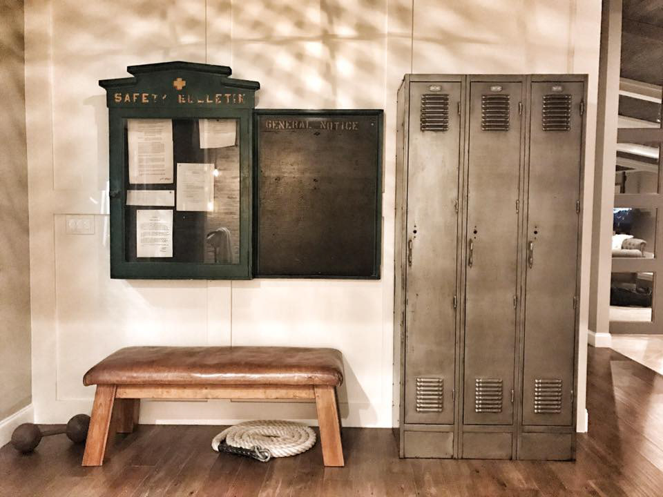House Entrance Vintage Gym Private Residence