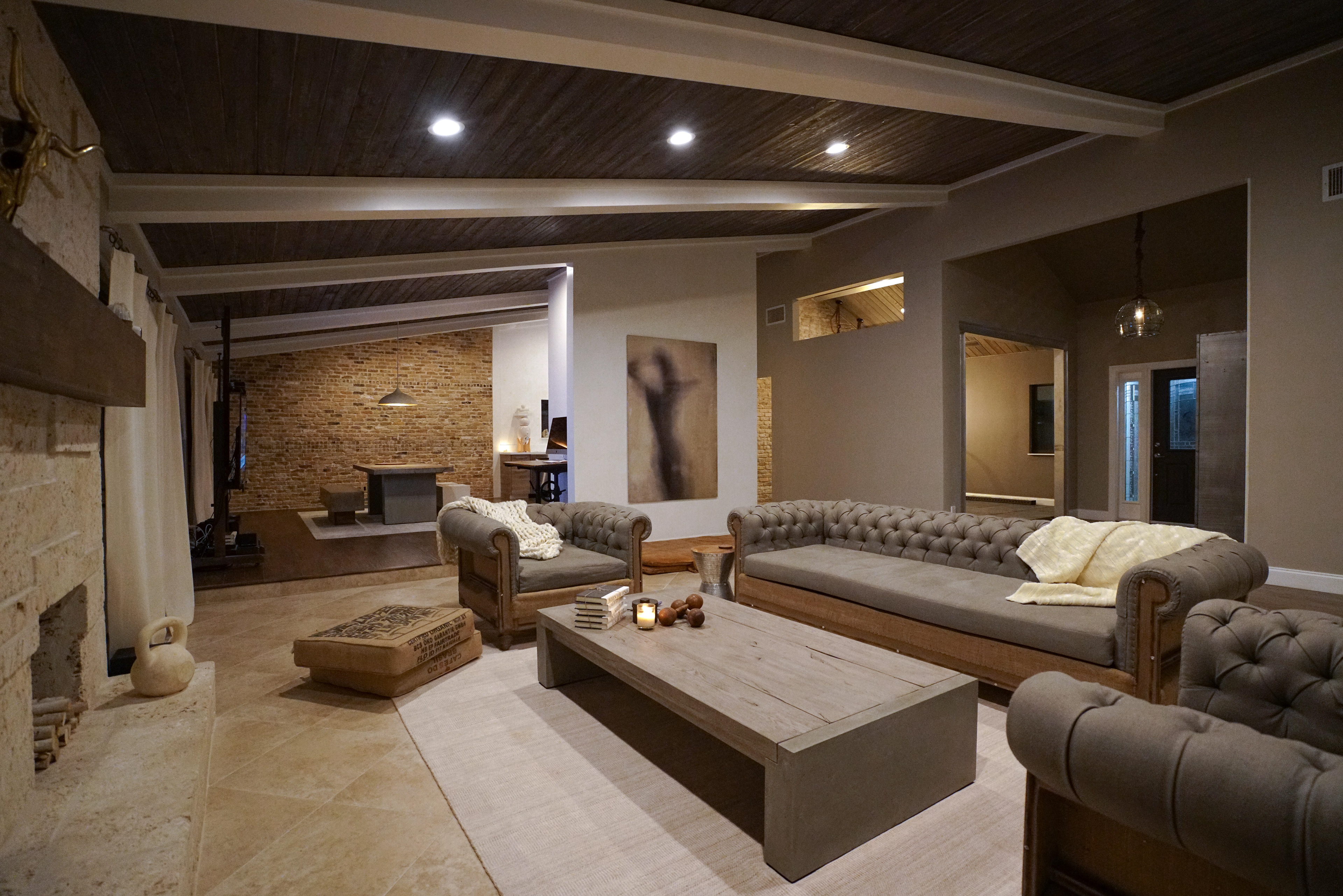 Living Room Private Residence