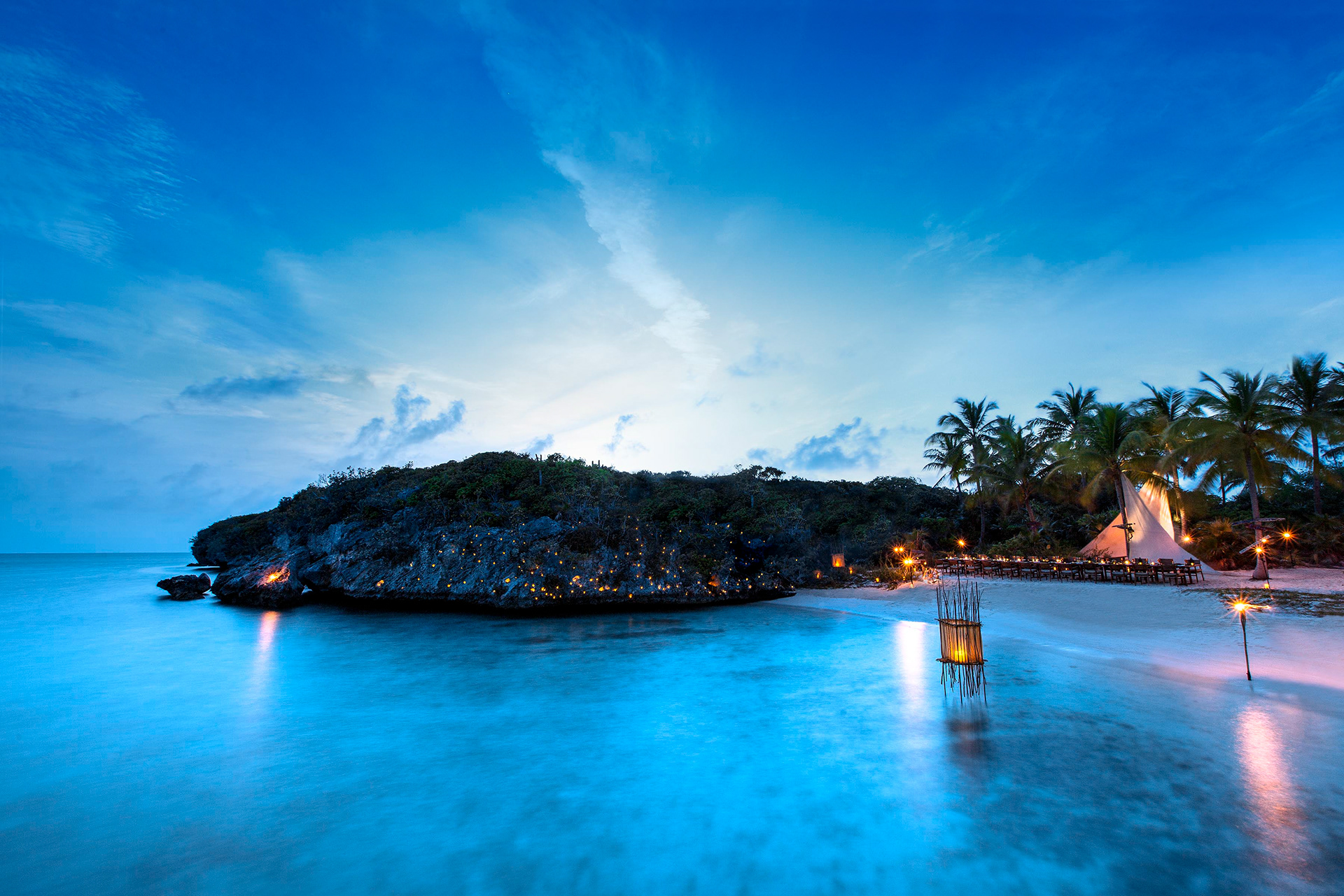 Pirate Night | Exuma, Bahamas 