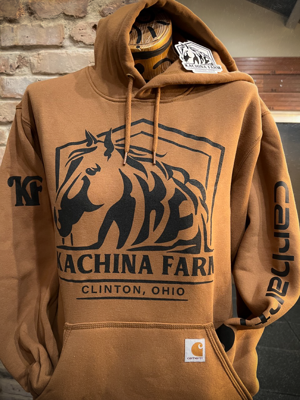 Kachina Farms Logo and Hoodie Design