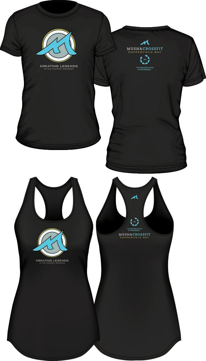 MushaFit | Creating Legends Shirt Design