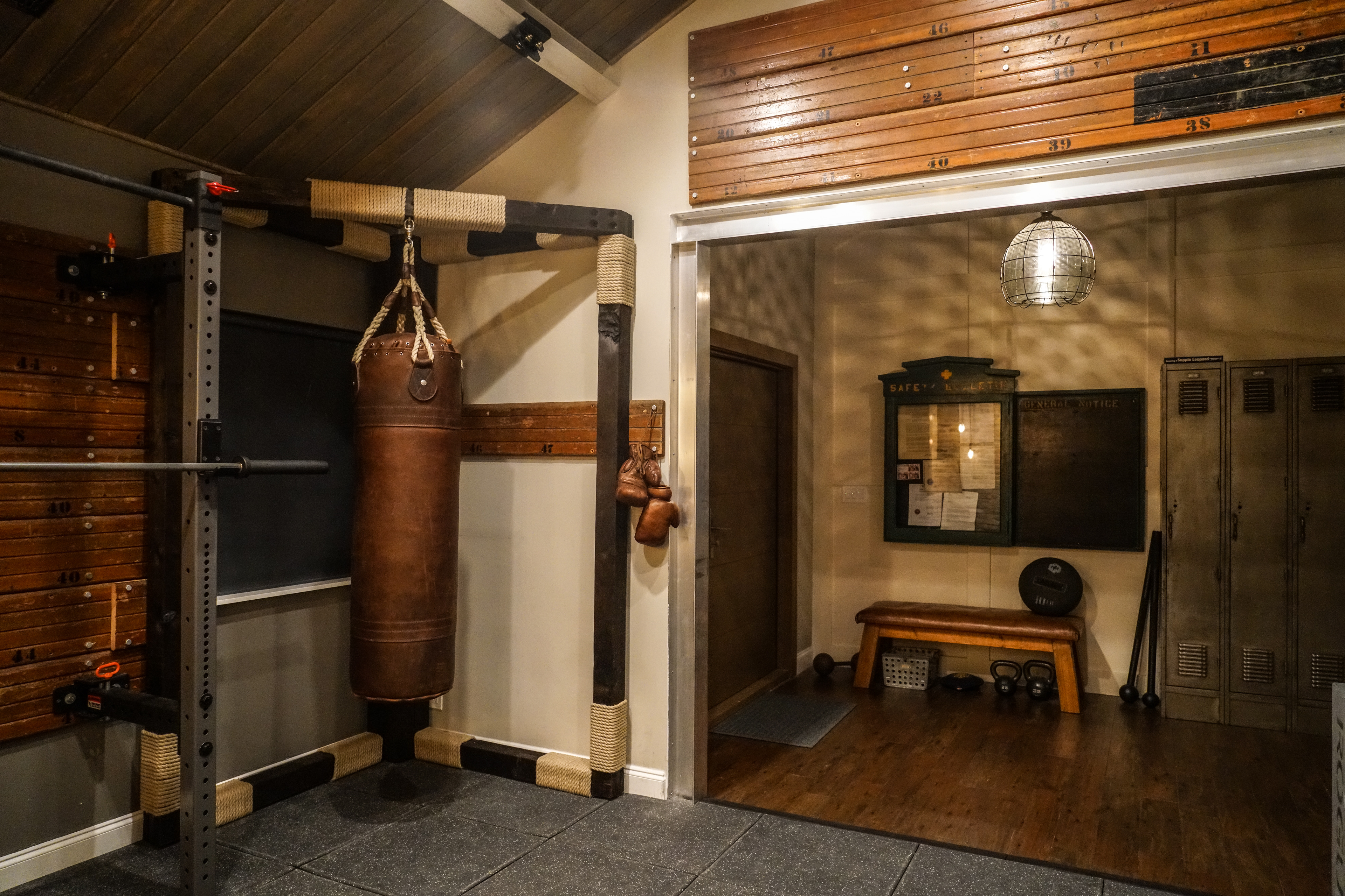 Vintage Gym Private Residence