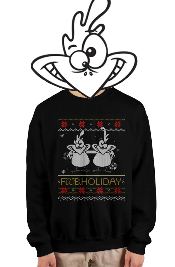 Friends with Benefits Christmas Ugly Sweater Design
