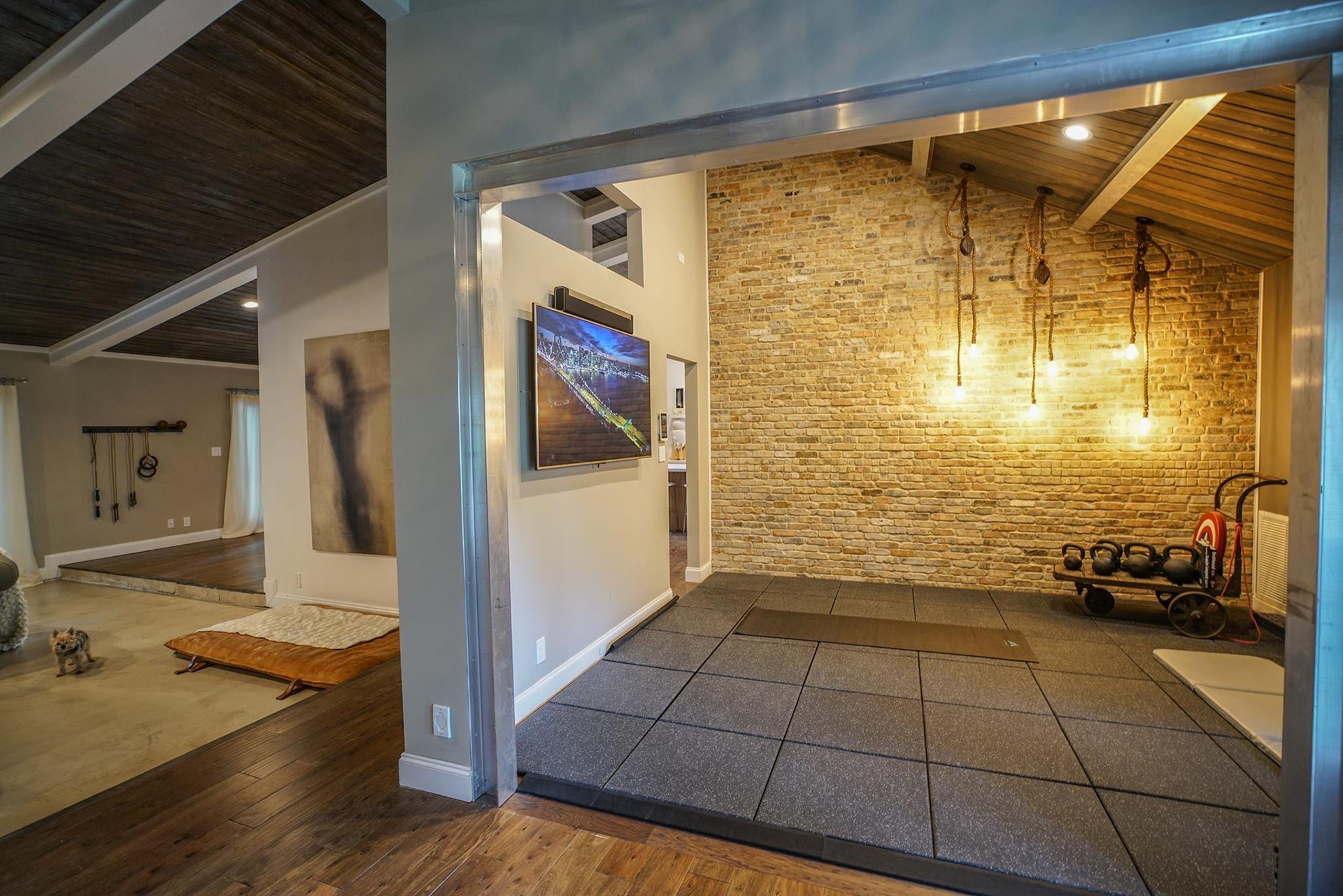 Vintage Gym Private Residence