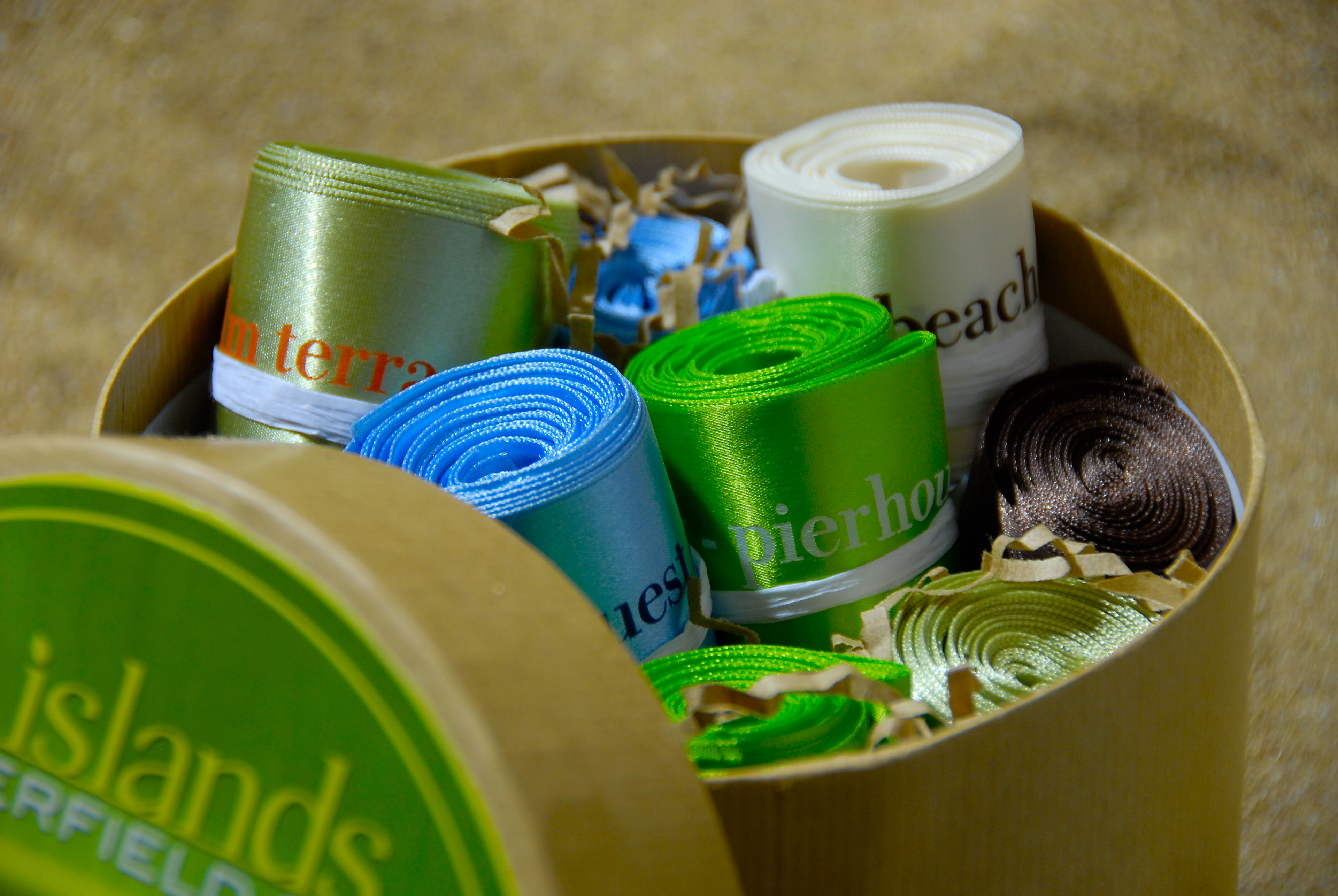 Guest Luggage Ribbons | Photo by Homer Liwag