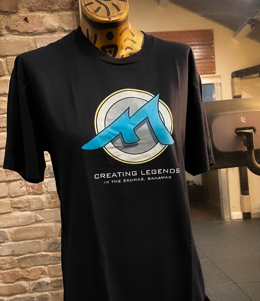 MushaFit | Creating Legends Shirt Design