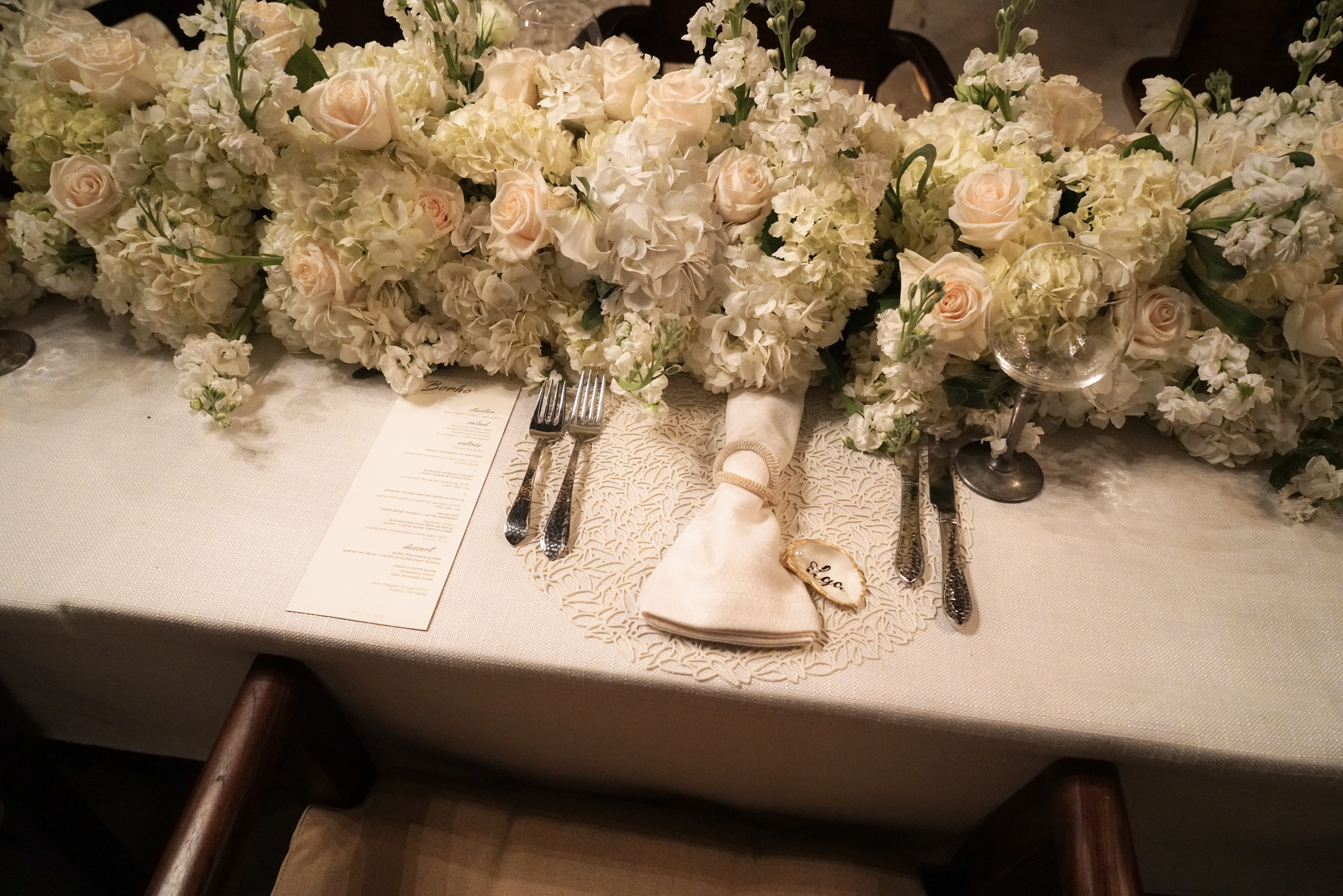 Beach Wedding Reception | Exuma, Bahamas
