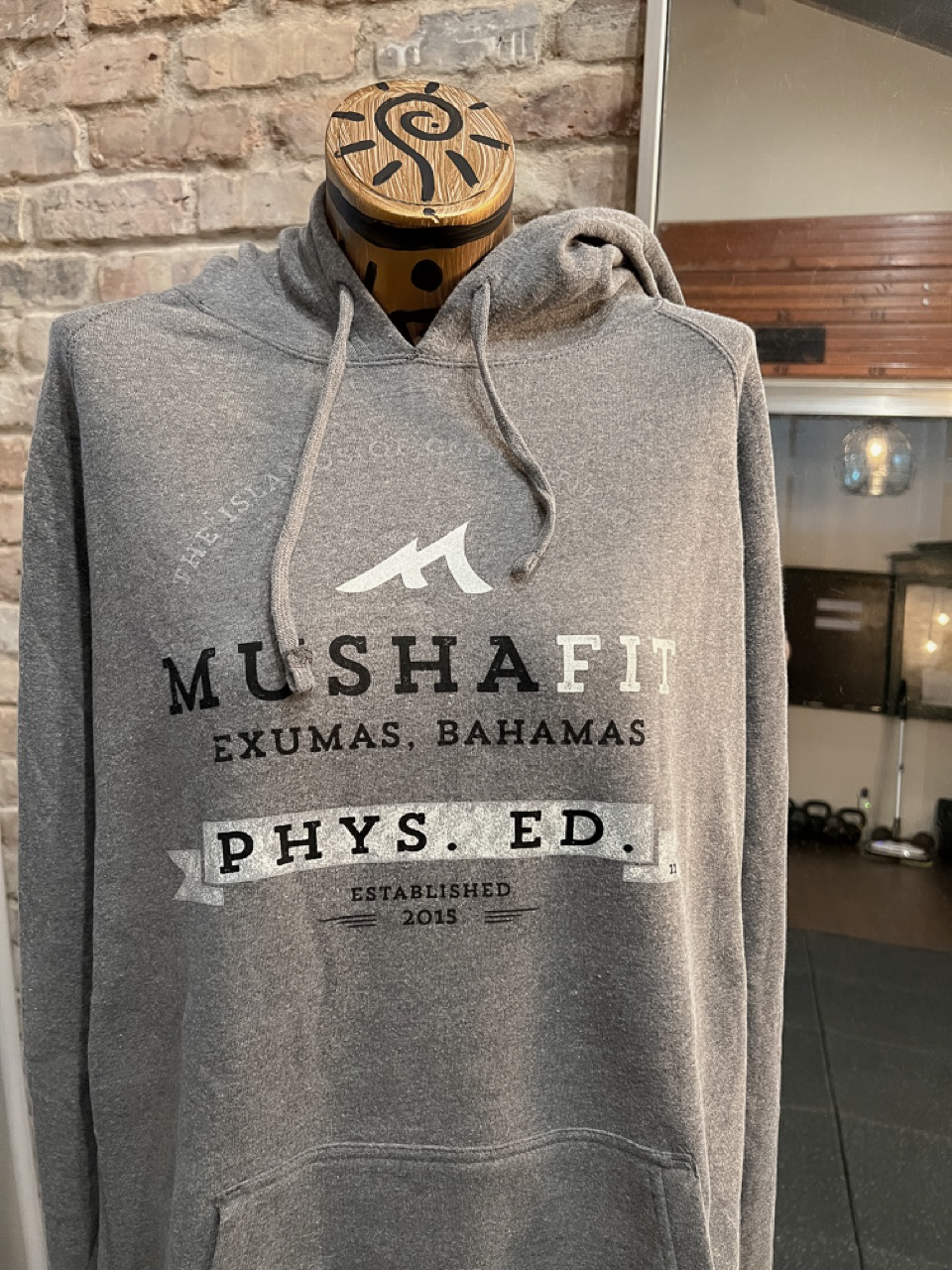 MushaFit Hoodie Design