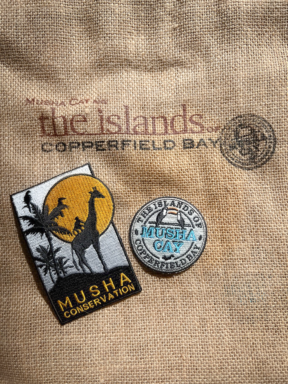 Logo Design + Embroidered Patches