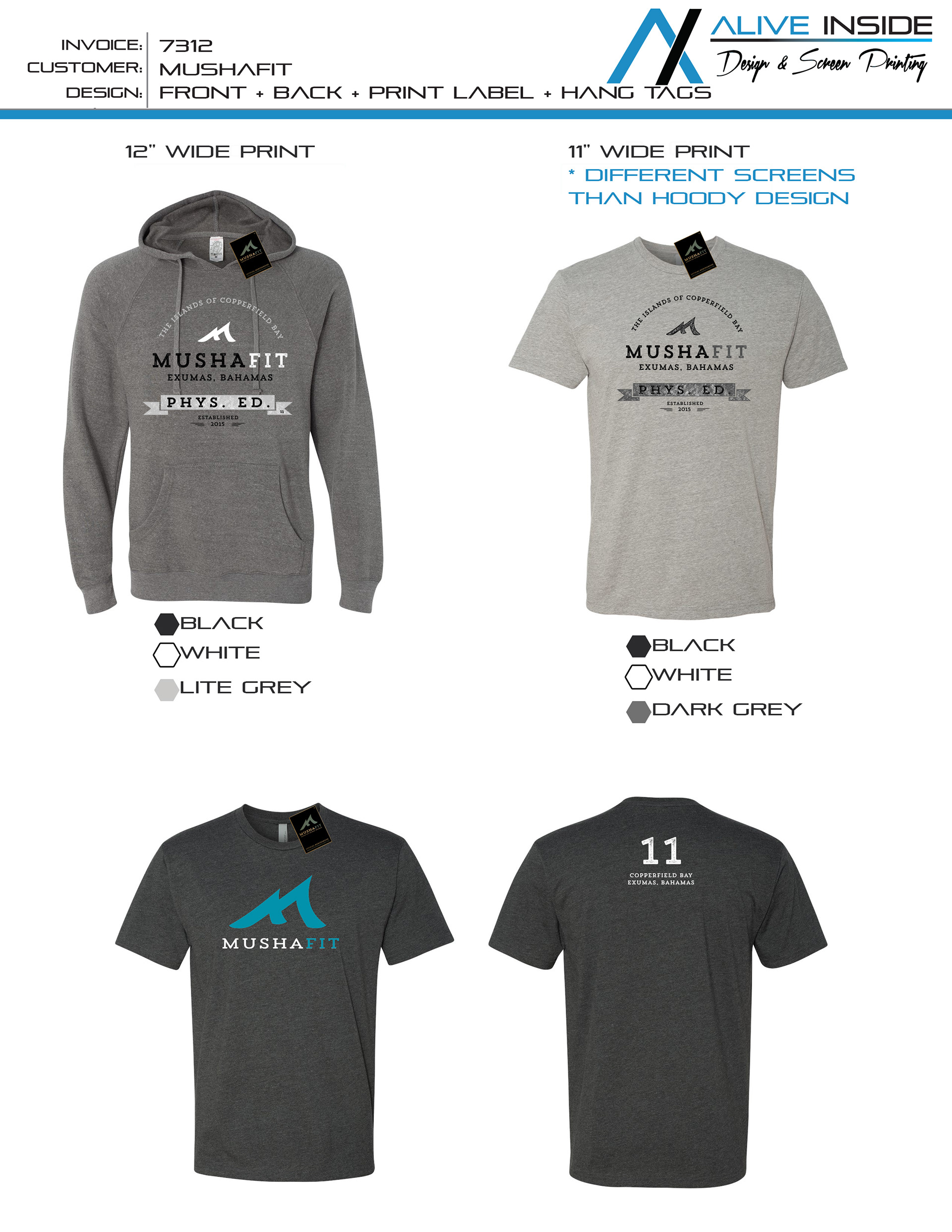 MushaFit |  Shirt Design