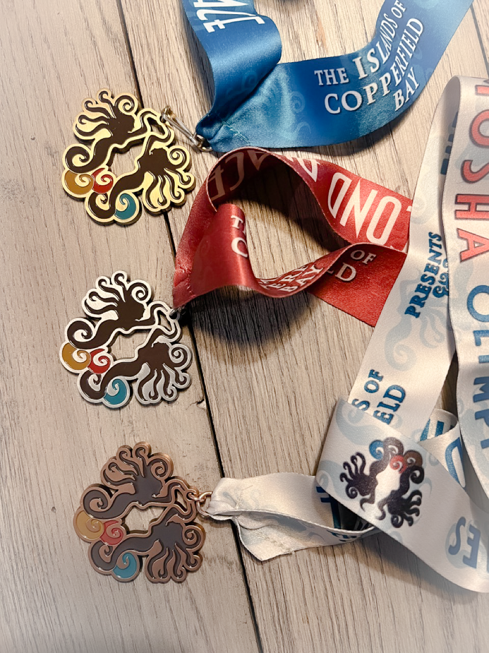 Logo + Medal Design | Musha Olympics