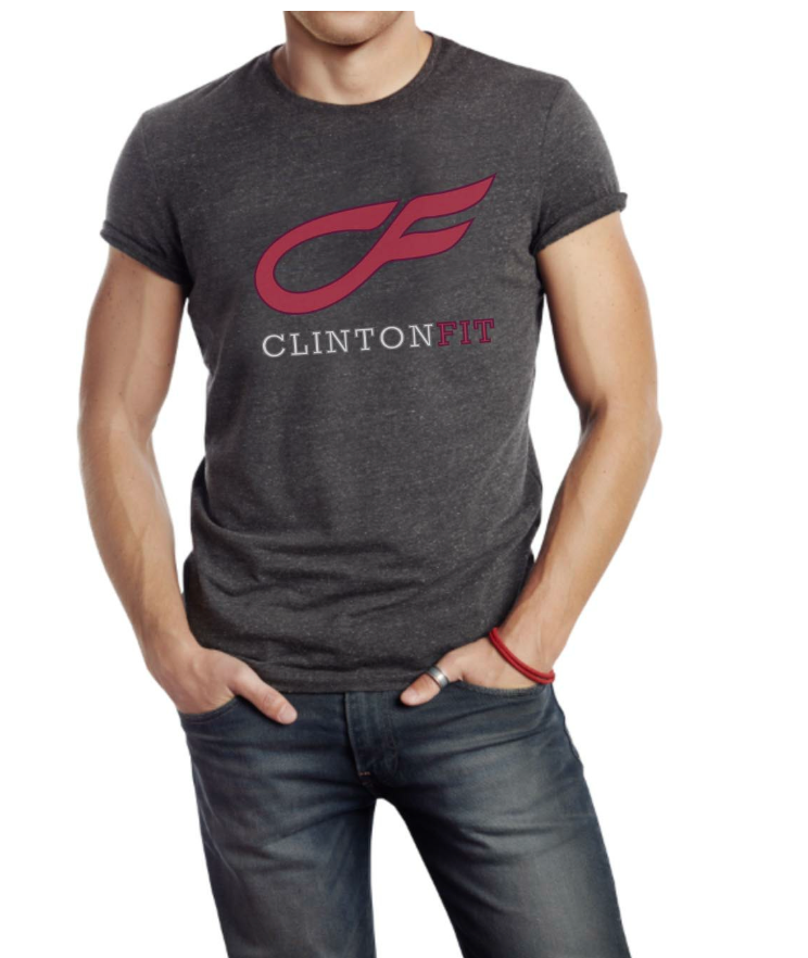 Clinton Fit Logo and Shirt Design