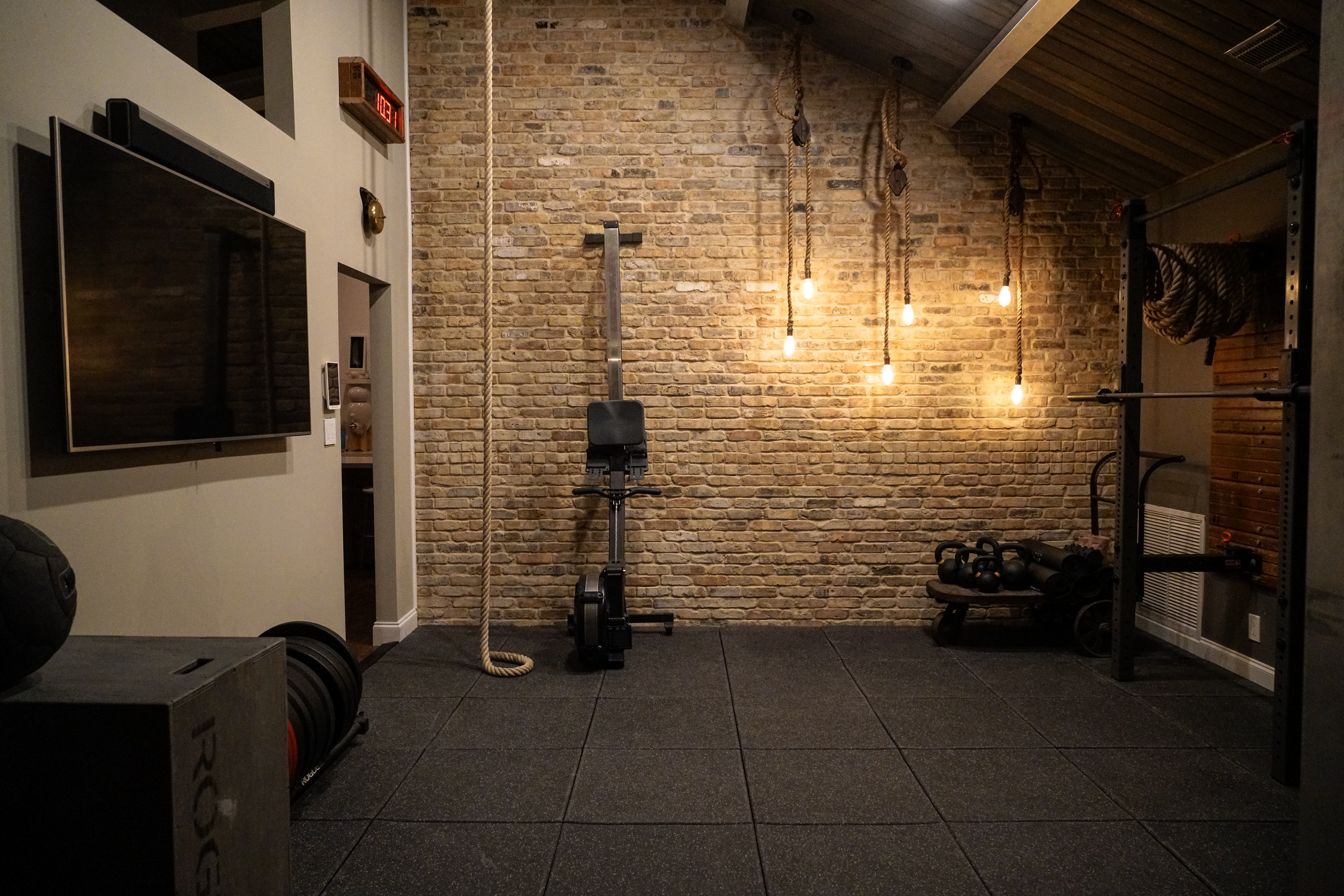Vintage Gym Private Residence