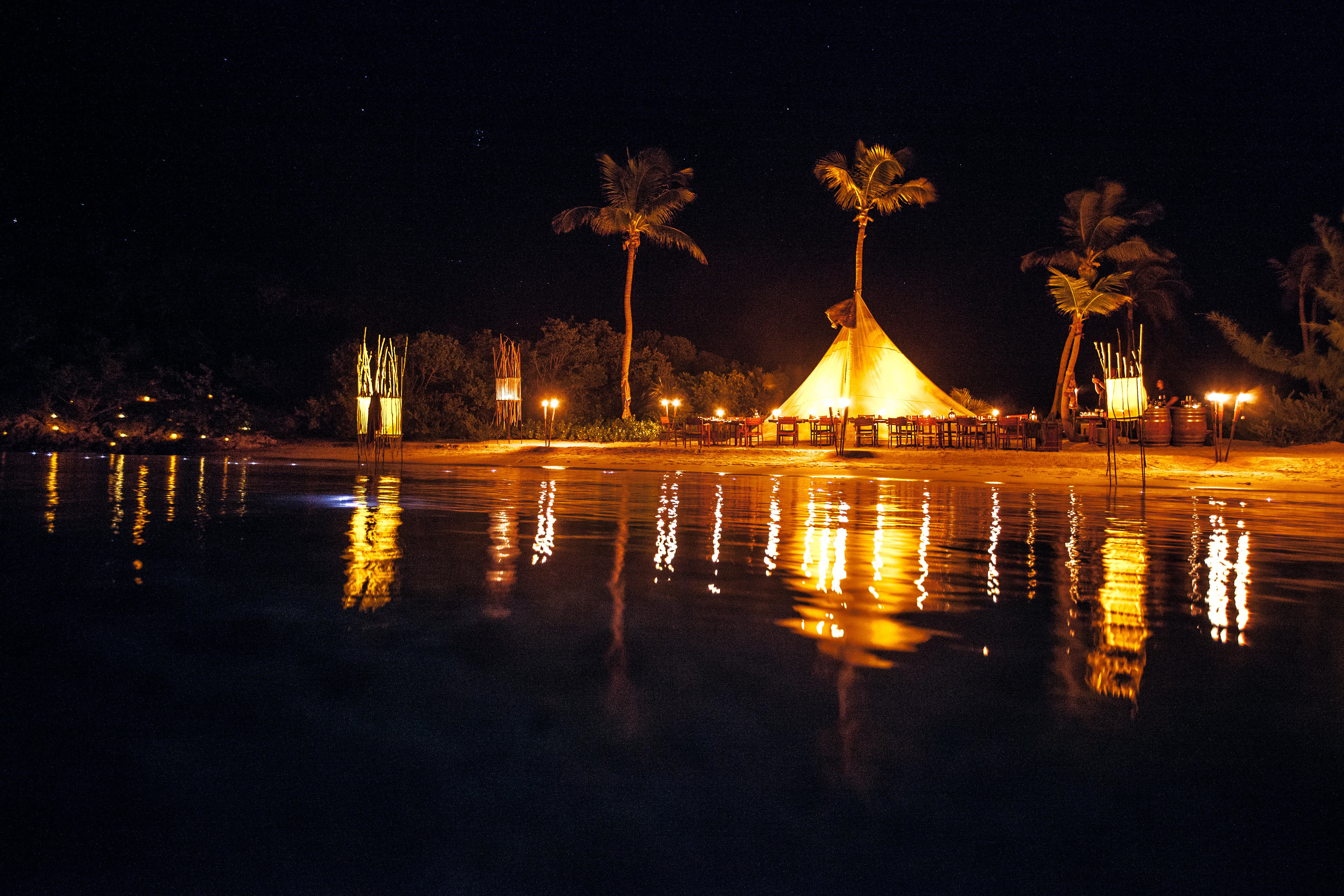 Pirate Night | Exuma, Bahamas 