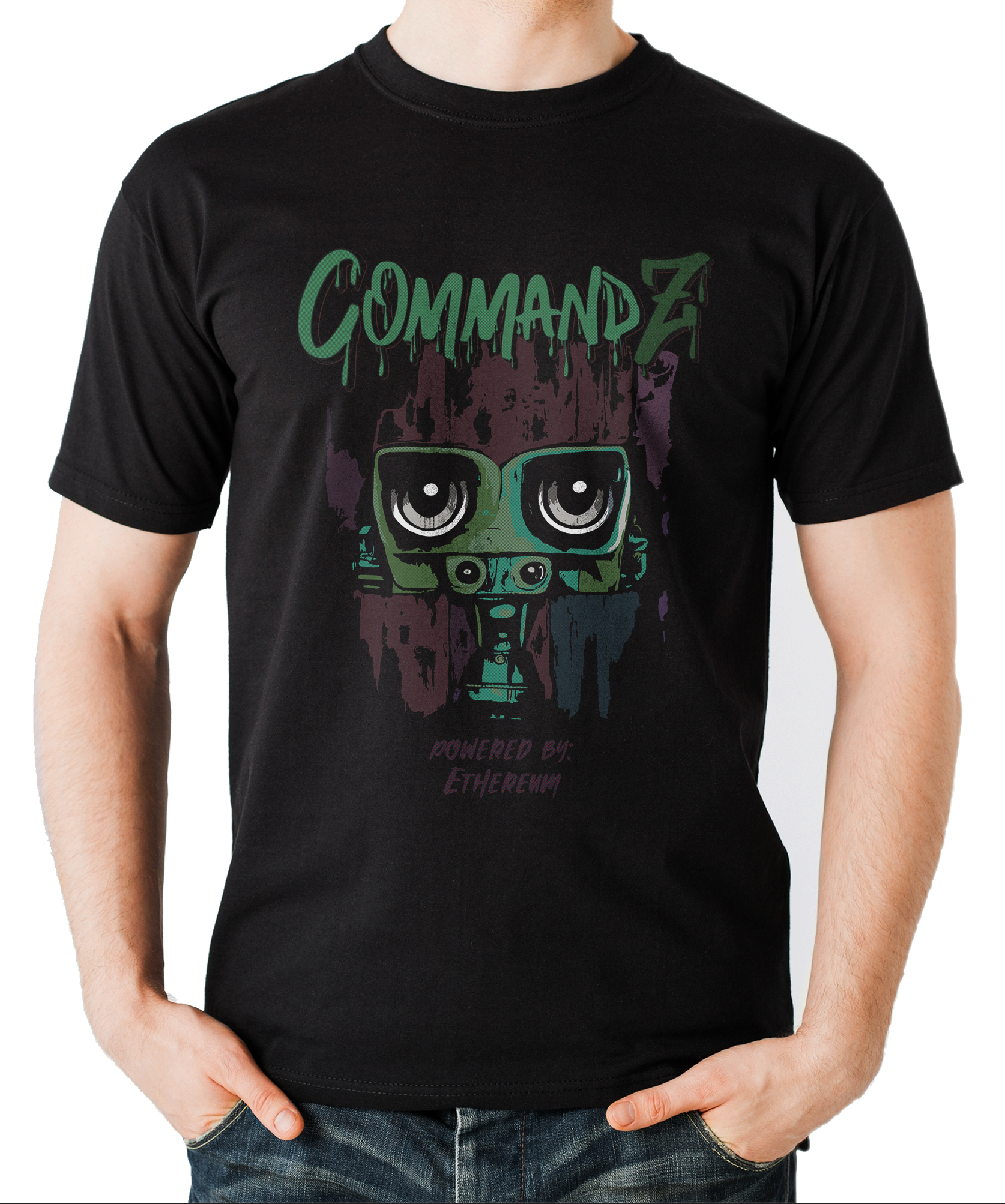 Command Z T-shirt design