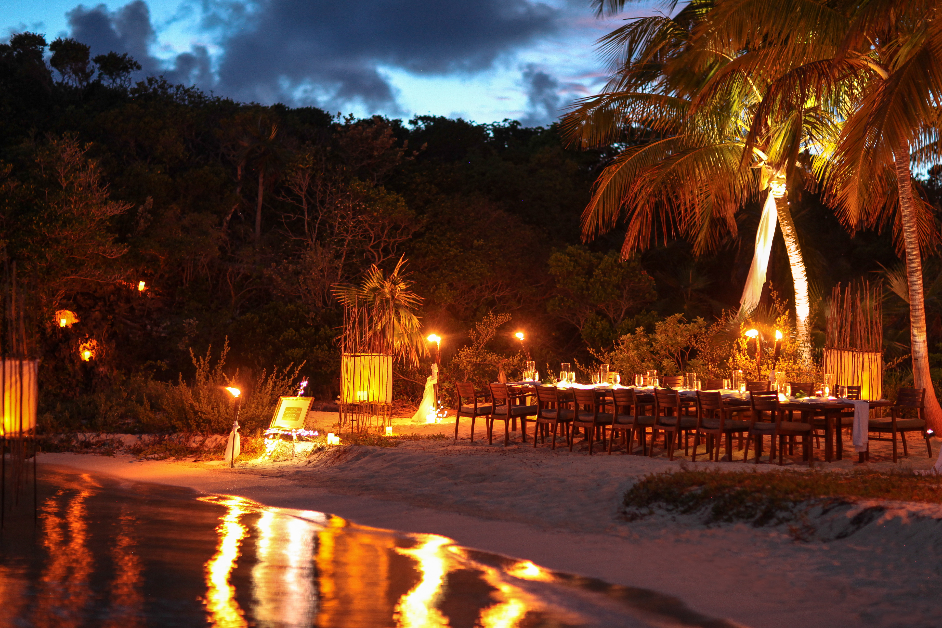 Shipwrecked Adventure Dinner at Surprise Location