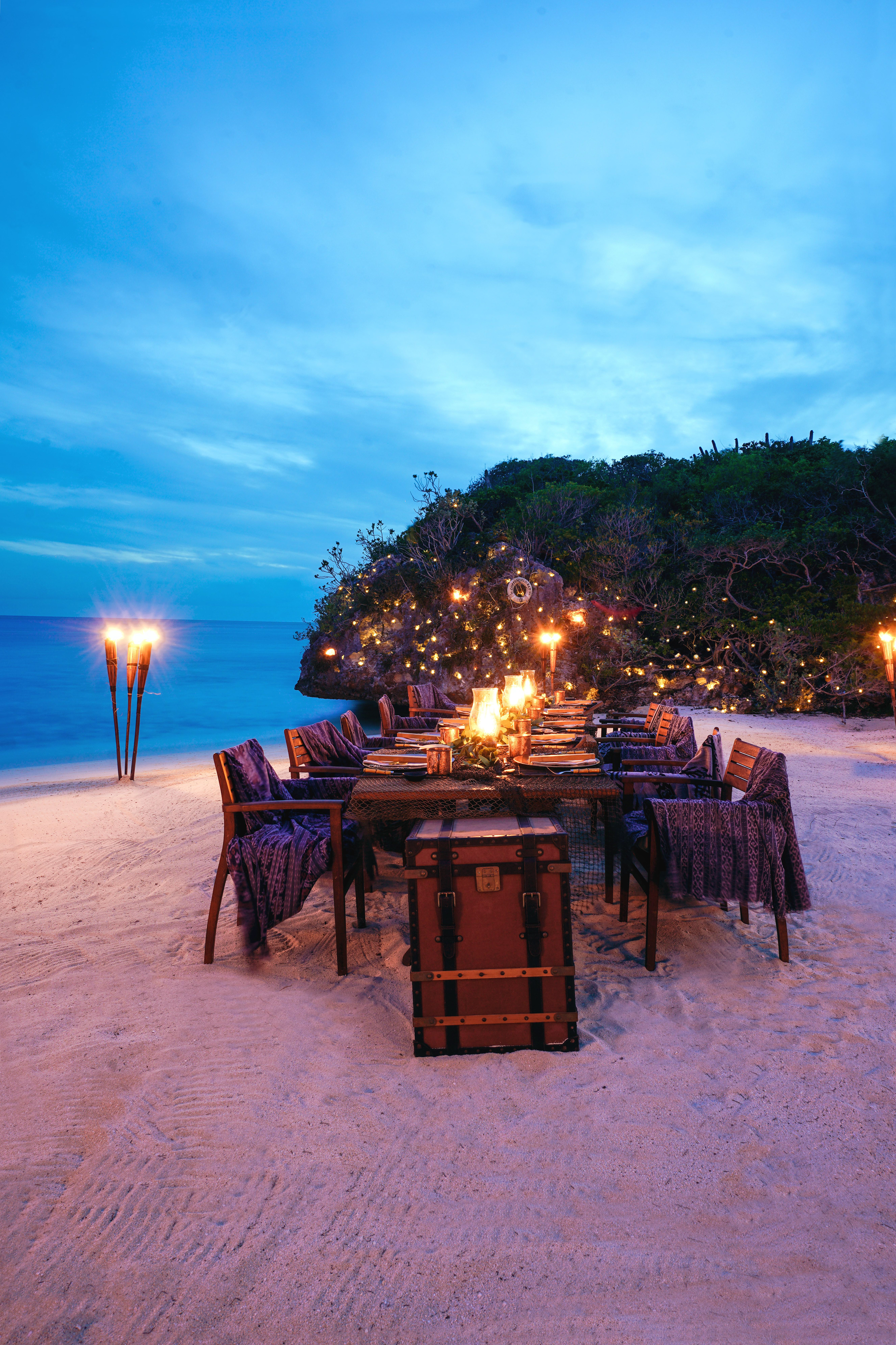 Shipwrecked Adventure Dinner at Surprise Location