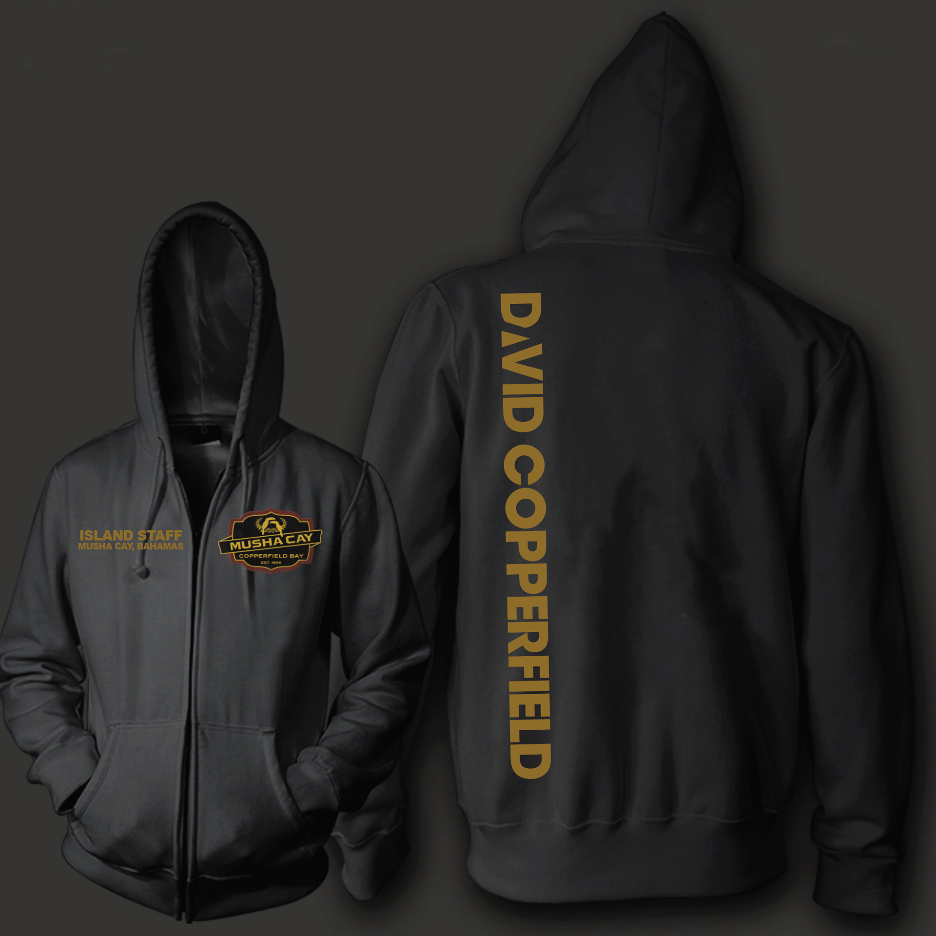 Staff Hoodie Design