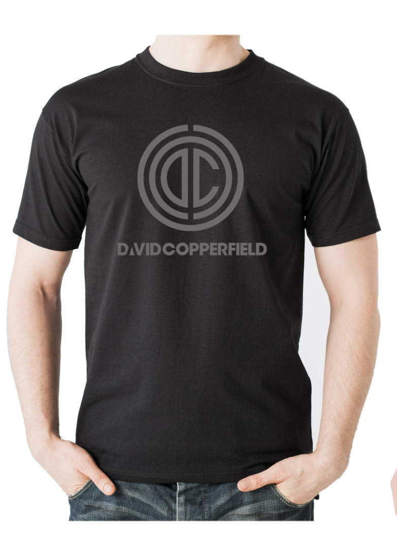 David Copperfield Tshirt Design