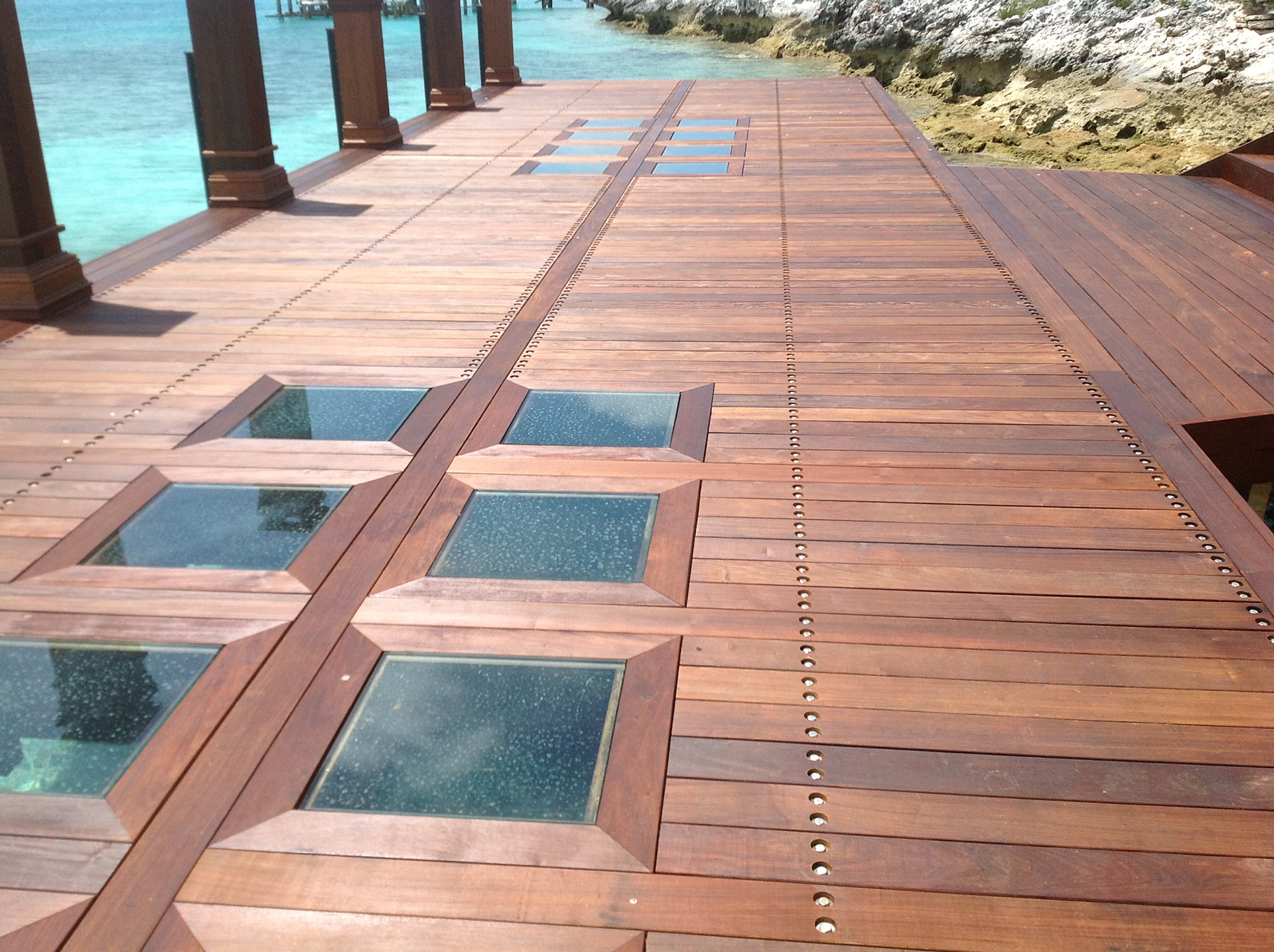 Dock Design and Construction Mangement