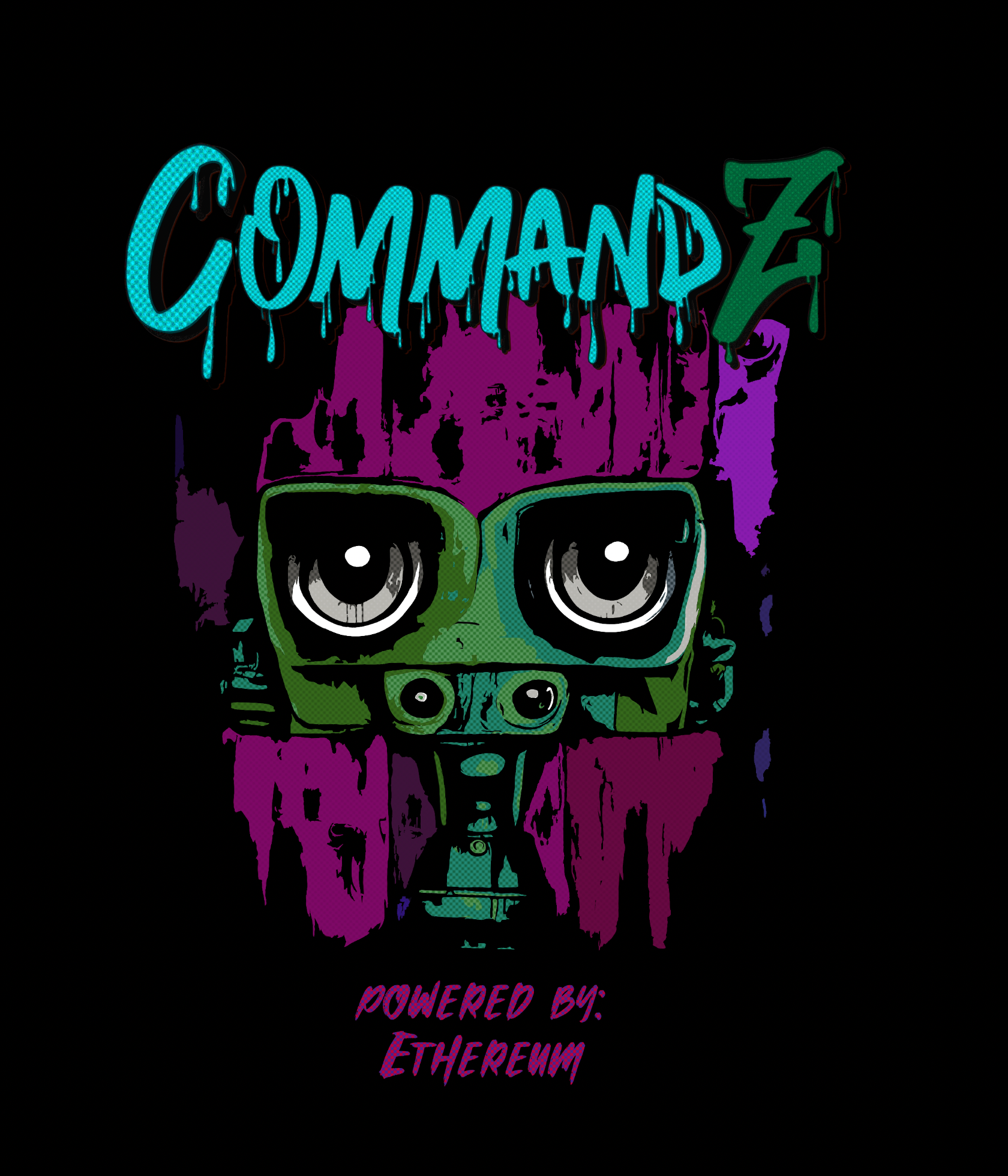 Command Z T-shirt design