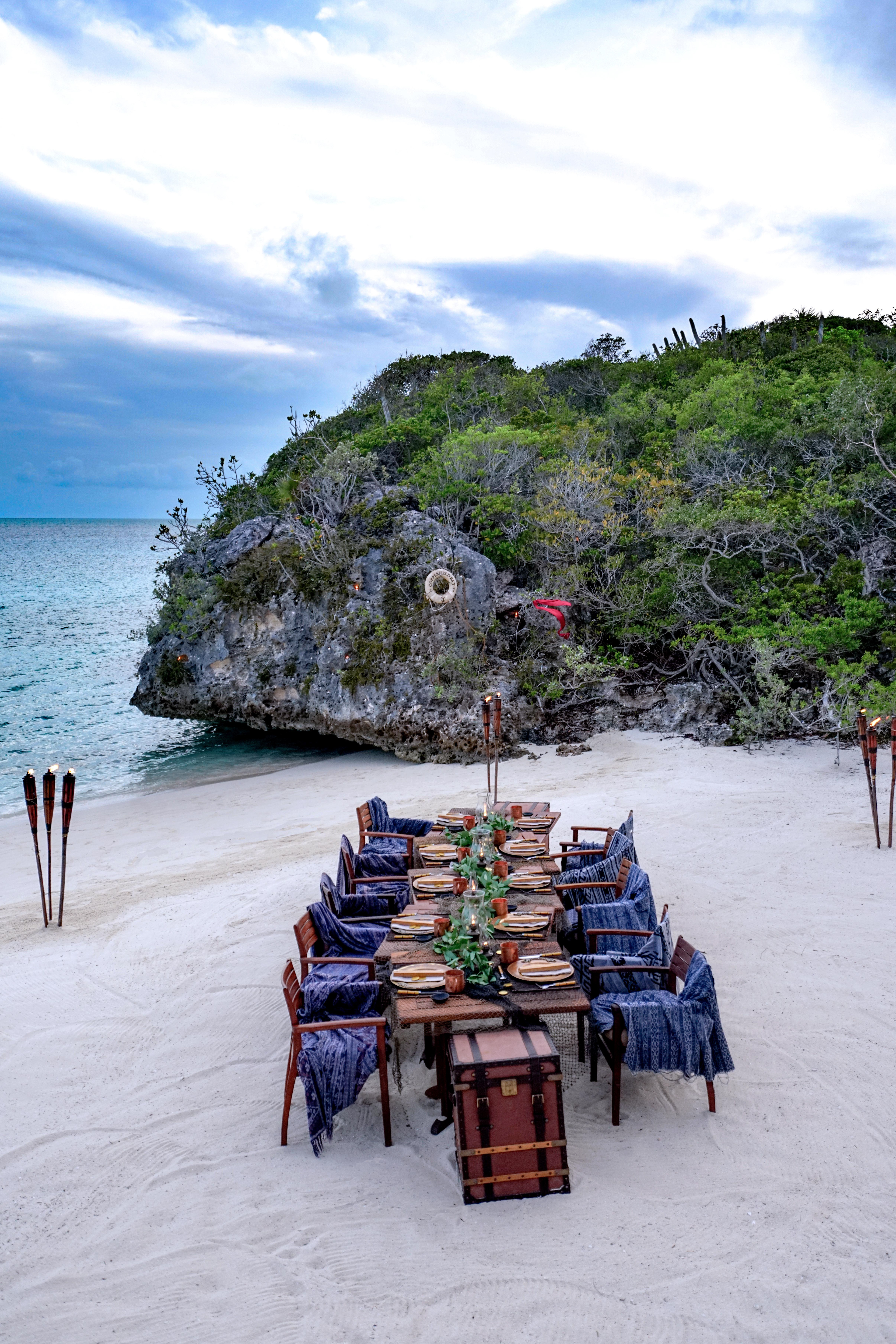 Shipwrecked Adventure Dinner at Surprise Location