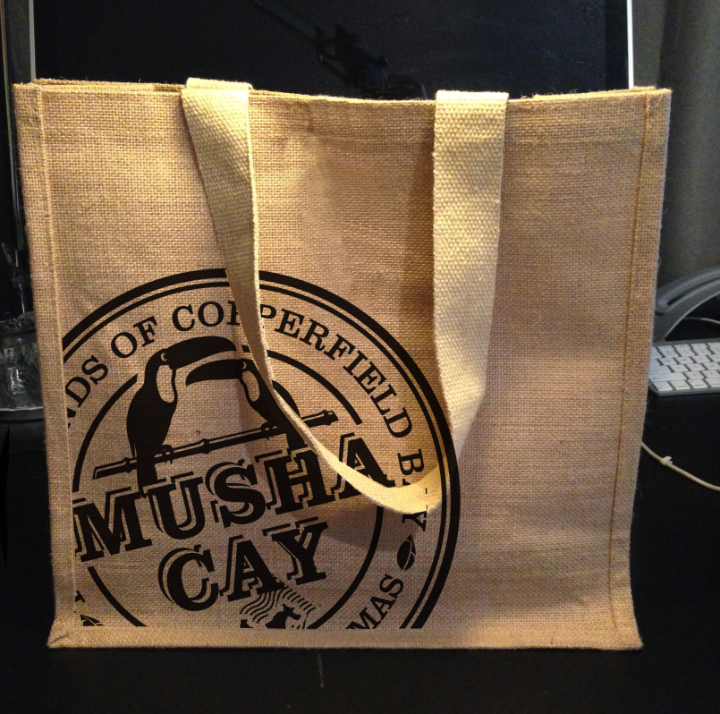 Musha Cay Guest Gift Bag Design