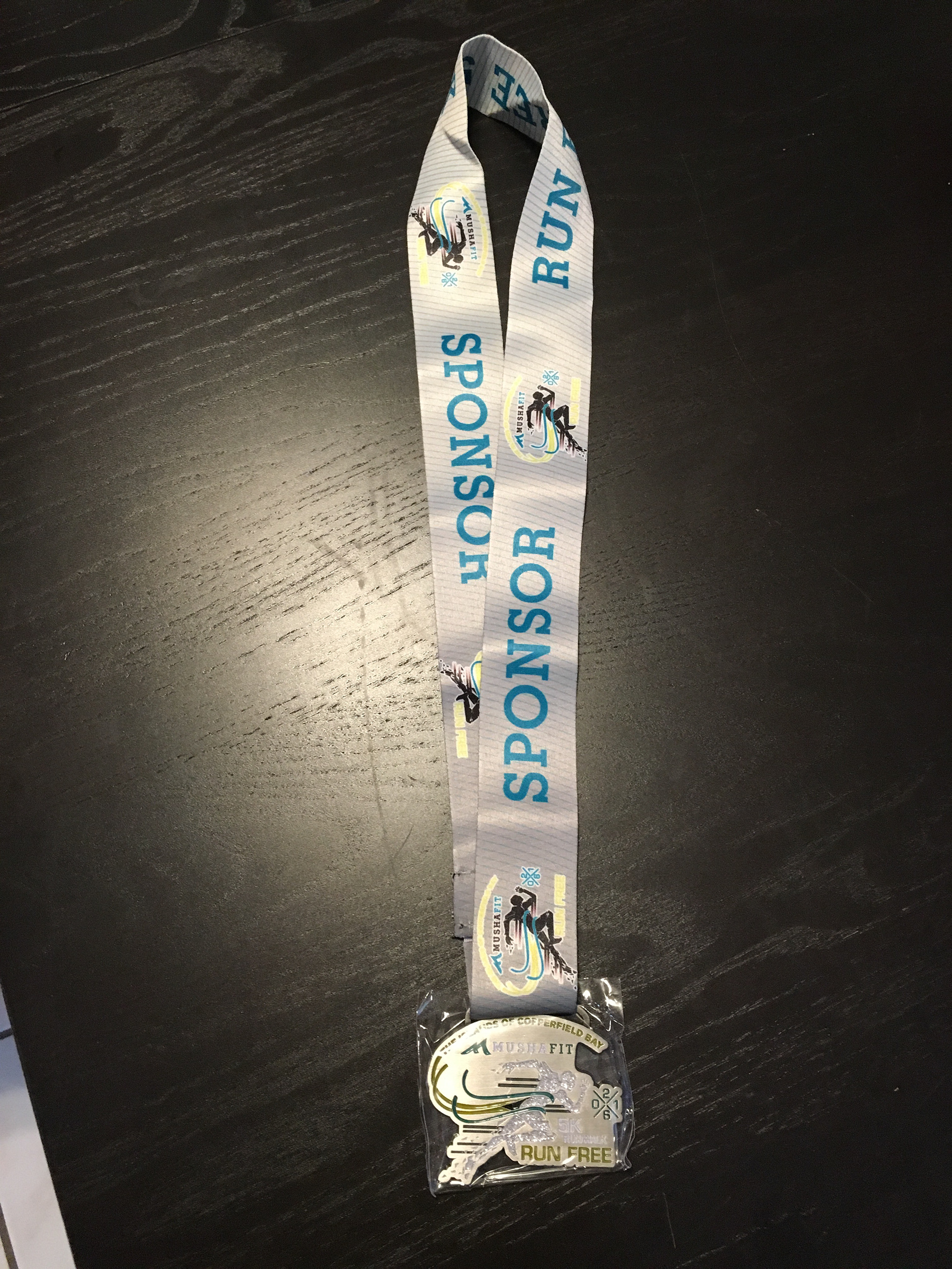 MushaFit Medal Design