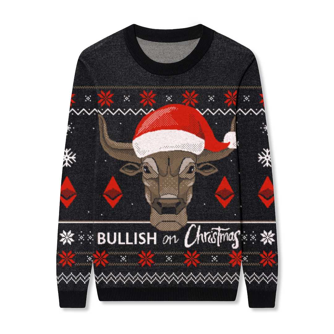 Bullish Ugly Sweater Design