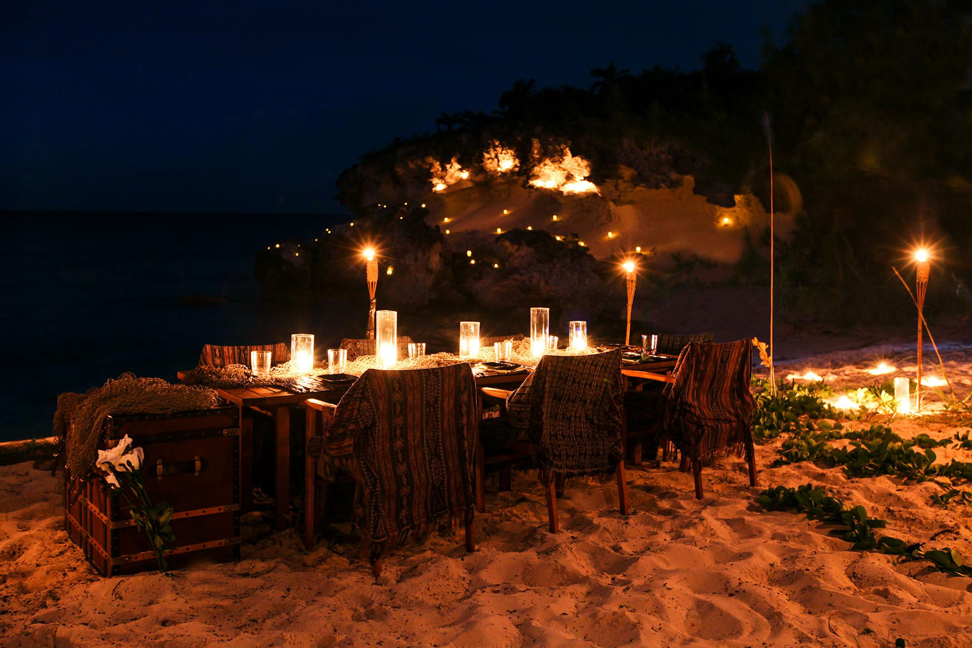 Moroccan Destination Dinner | Bahamas