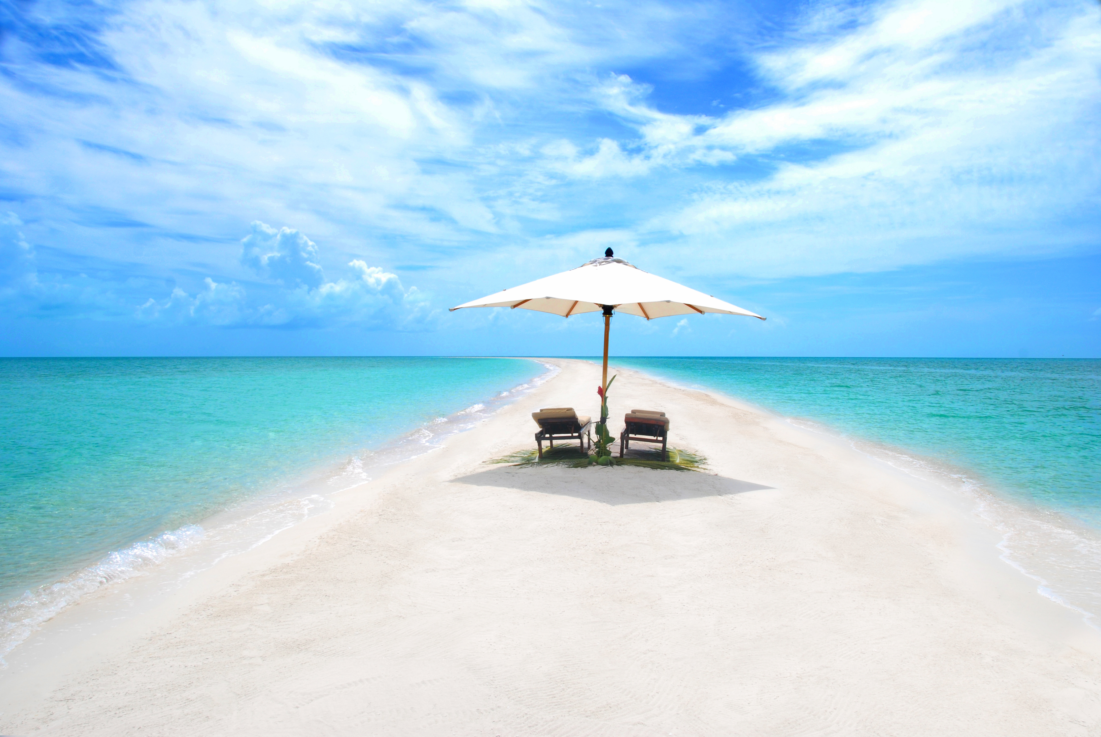 Sandbar Hero Image | Exuma, Bahamas