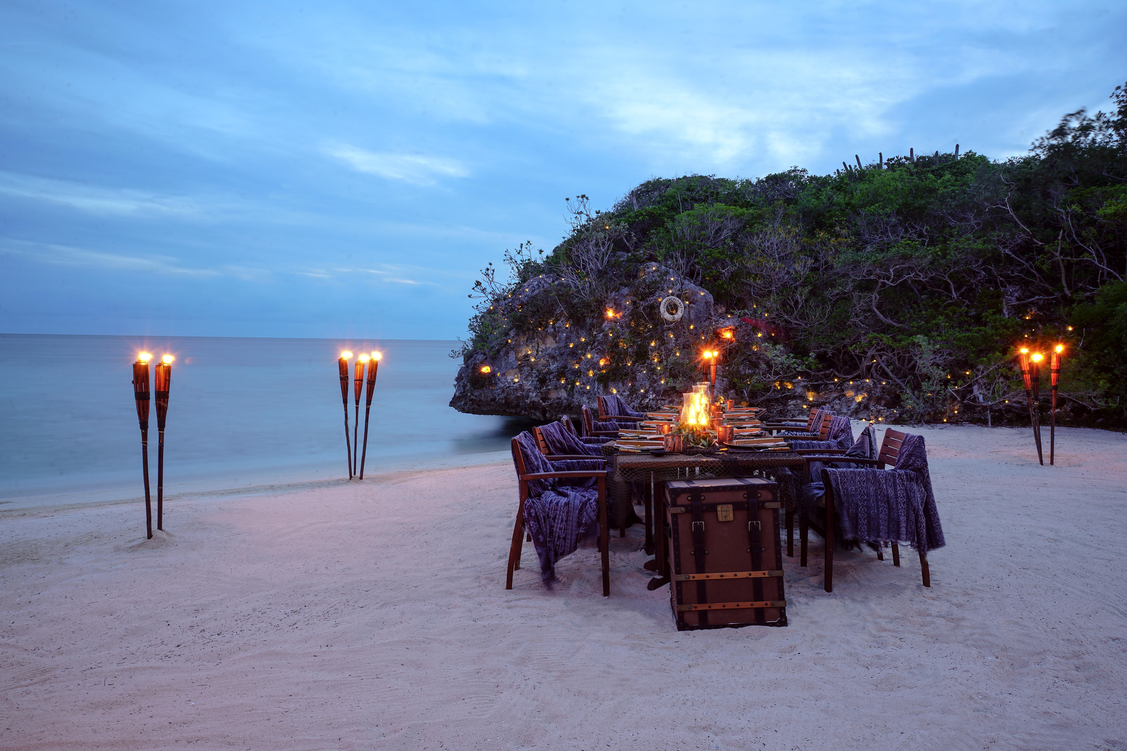 Shipwrecked Adventure Dinner at Surprise Location