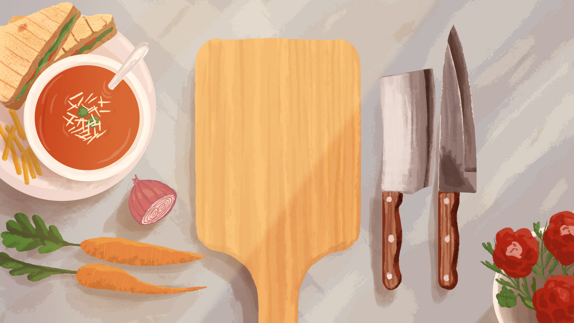 Style frame — impliments