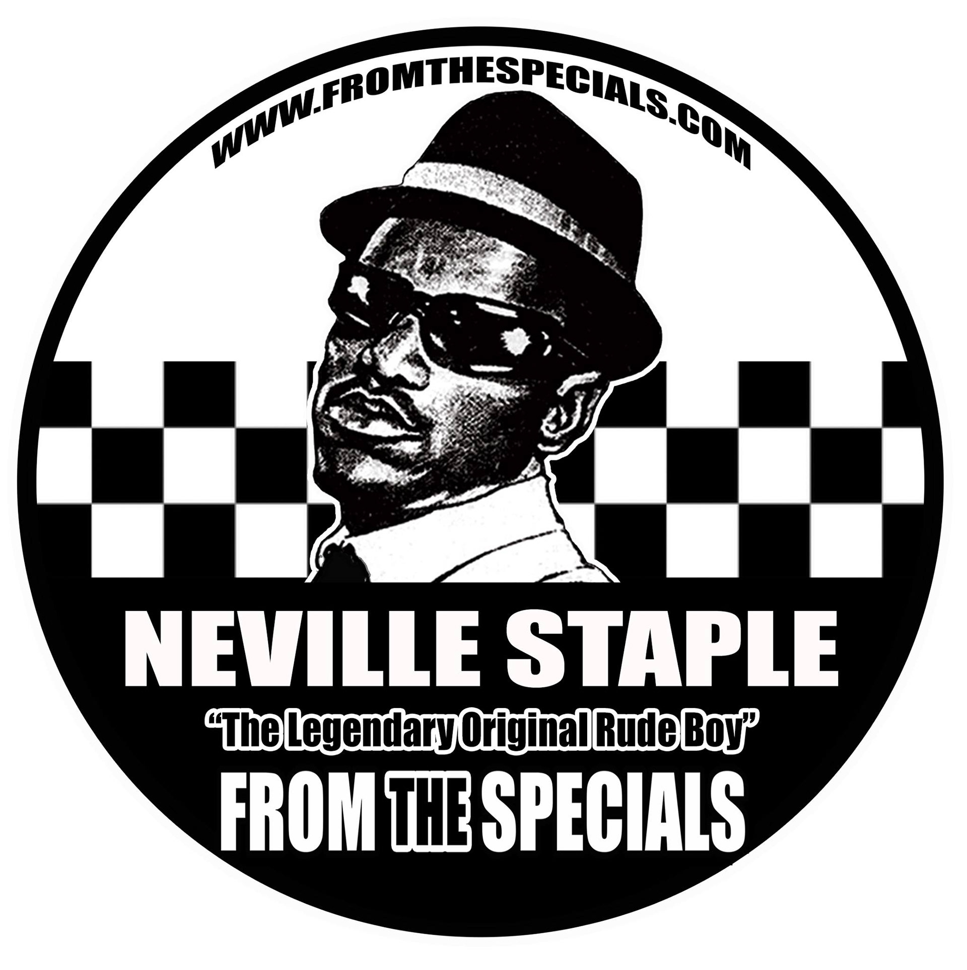 Neville Staple From The Specials.