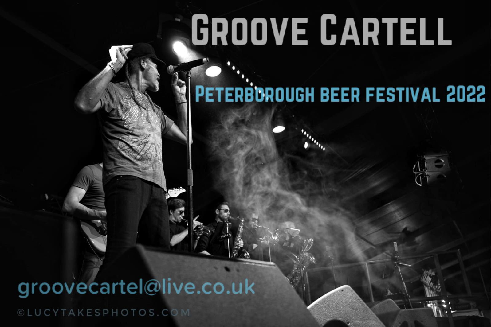 Groove Cartell Peterborough Beer Festival 2022
