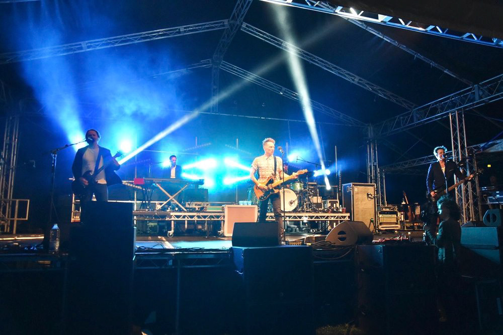Robert Male Officially Videographing Wicked Hathern Fest 2019 During The Feeling’s Headline Set Copyright © 2019 Laura Byrne (One Moment) All Rights Reserved