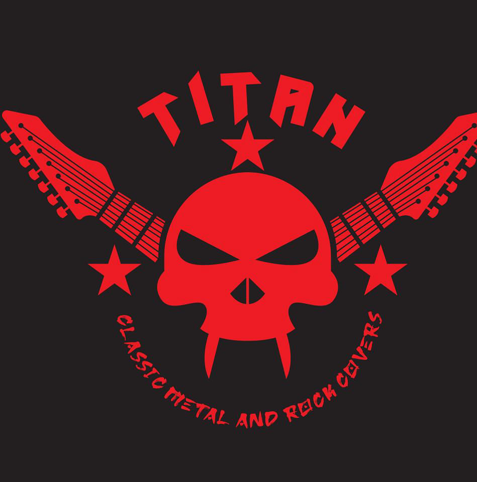 TITAN covers band Bourne Festival 2023