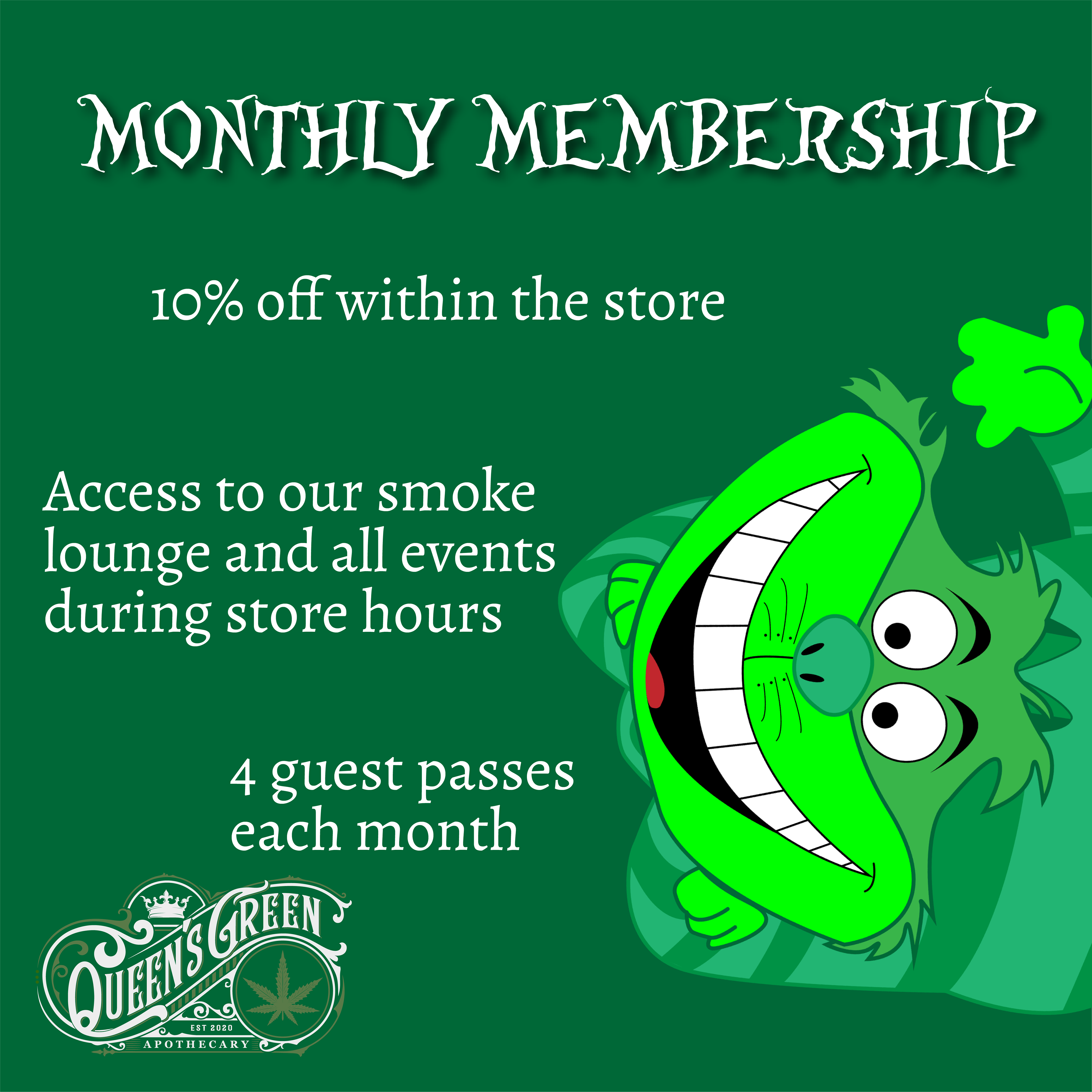 Membership Info