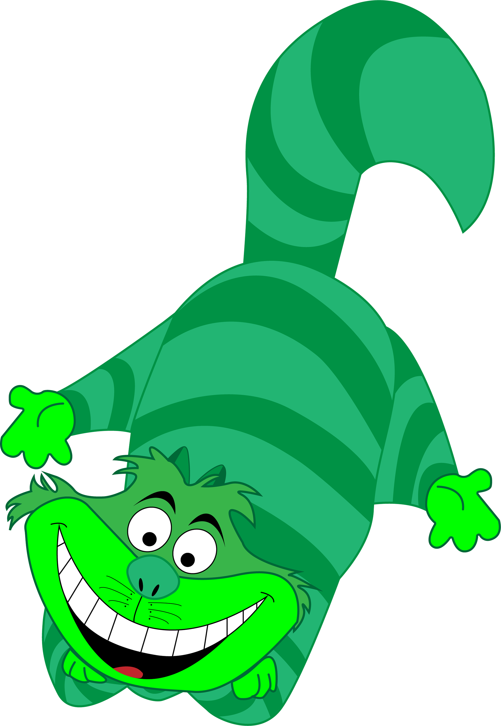 Cheshire cat for store use
