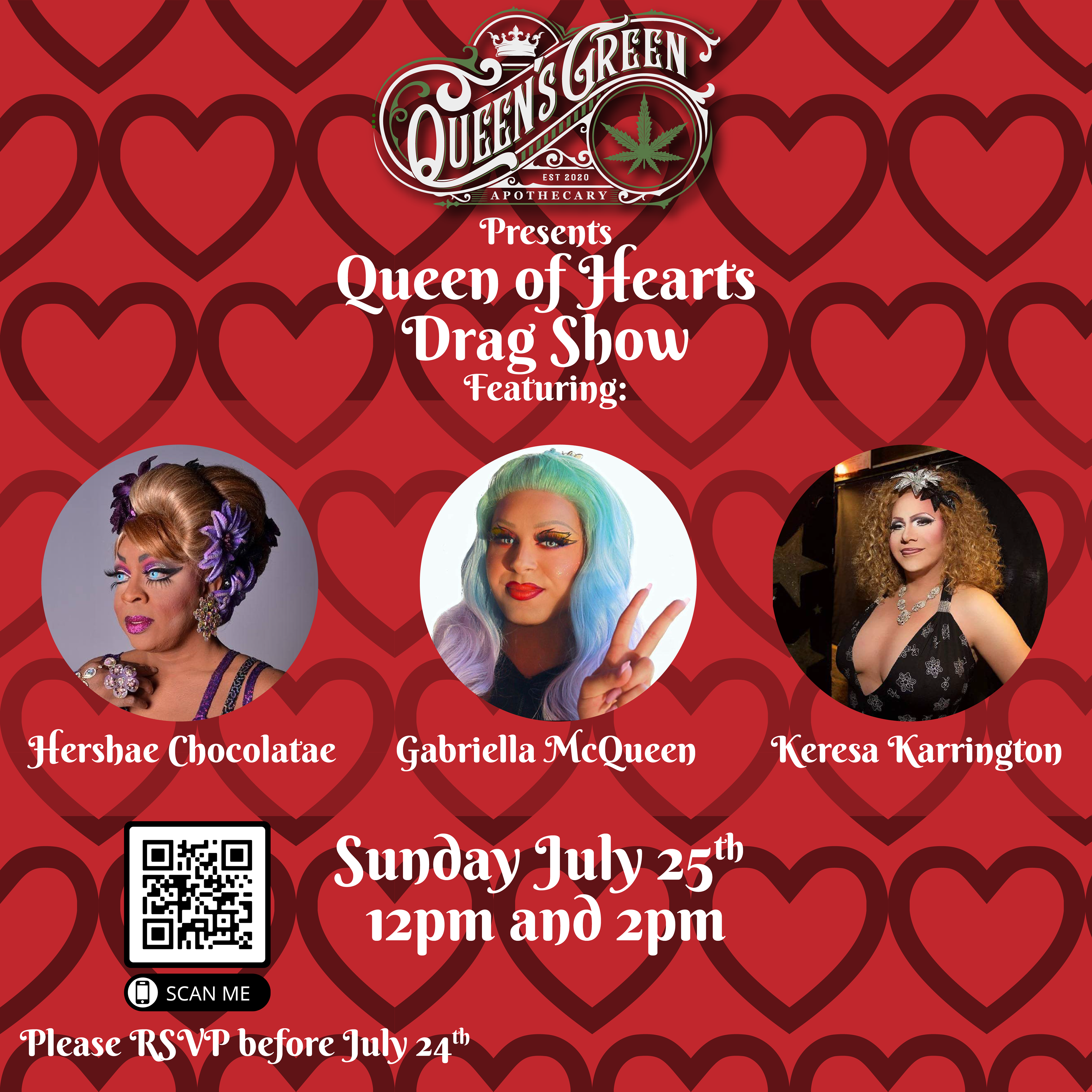 Instagram Drag Show Post
