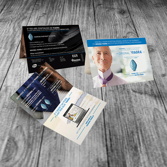 VIAGRA POSTCARDS: WAVE 2 - TRUST