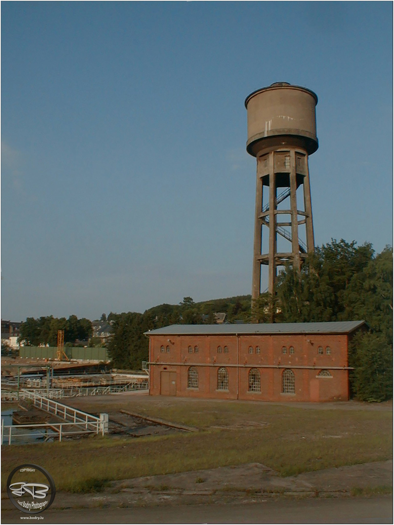 Vieille Central des pompes - Aujourd'hui "Pomhouse"