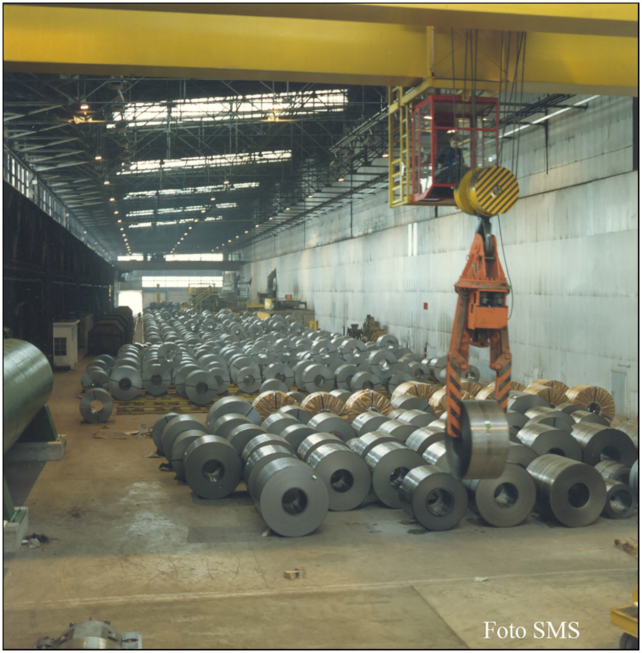 Stockage des coils