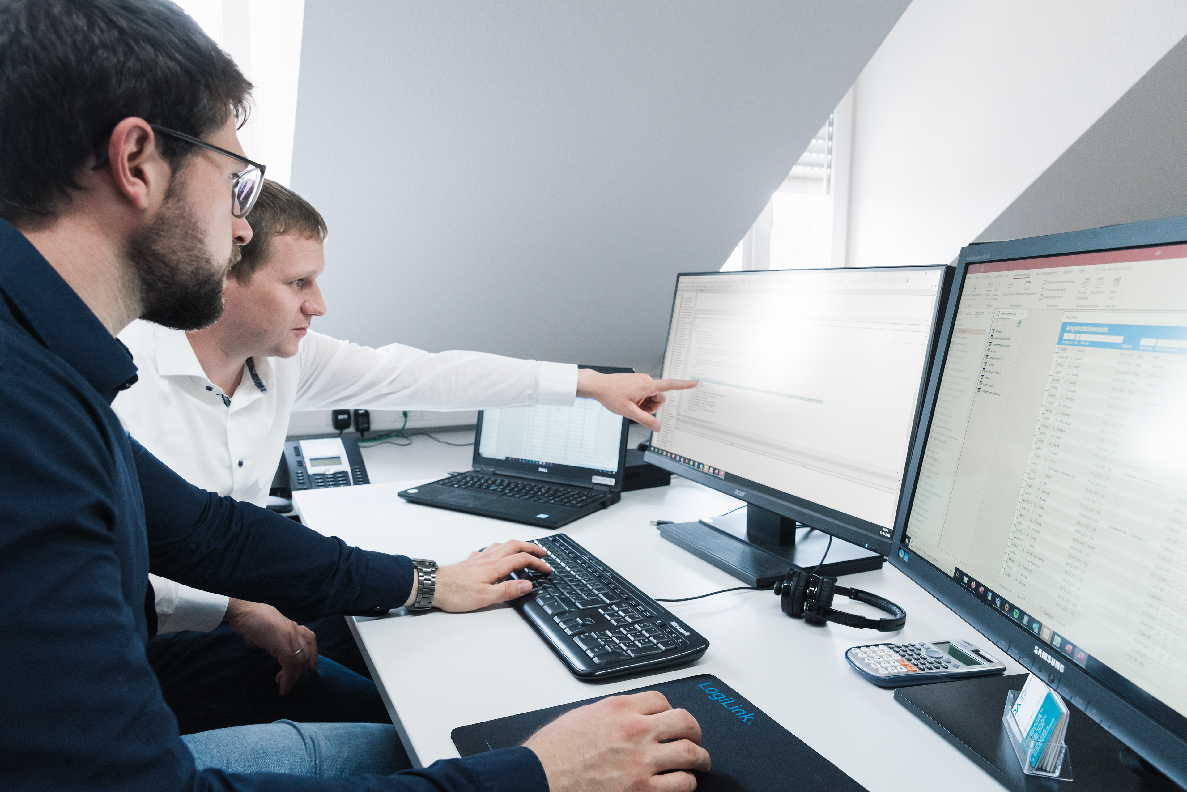 QA Entwicklung