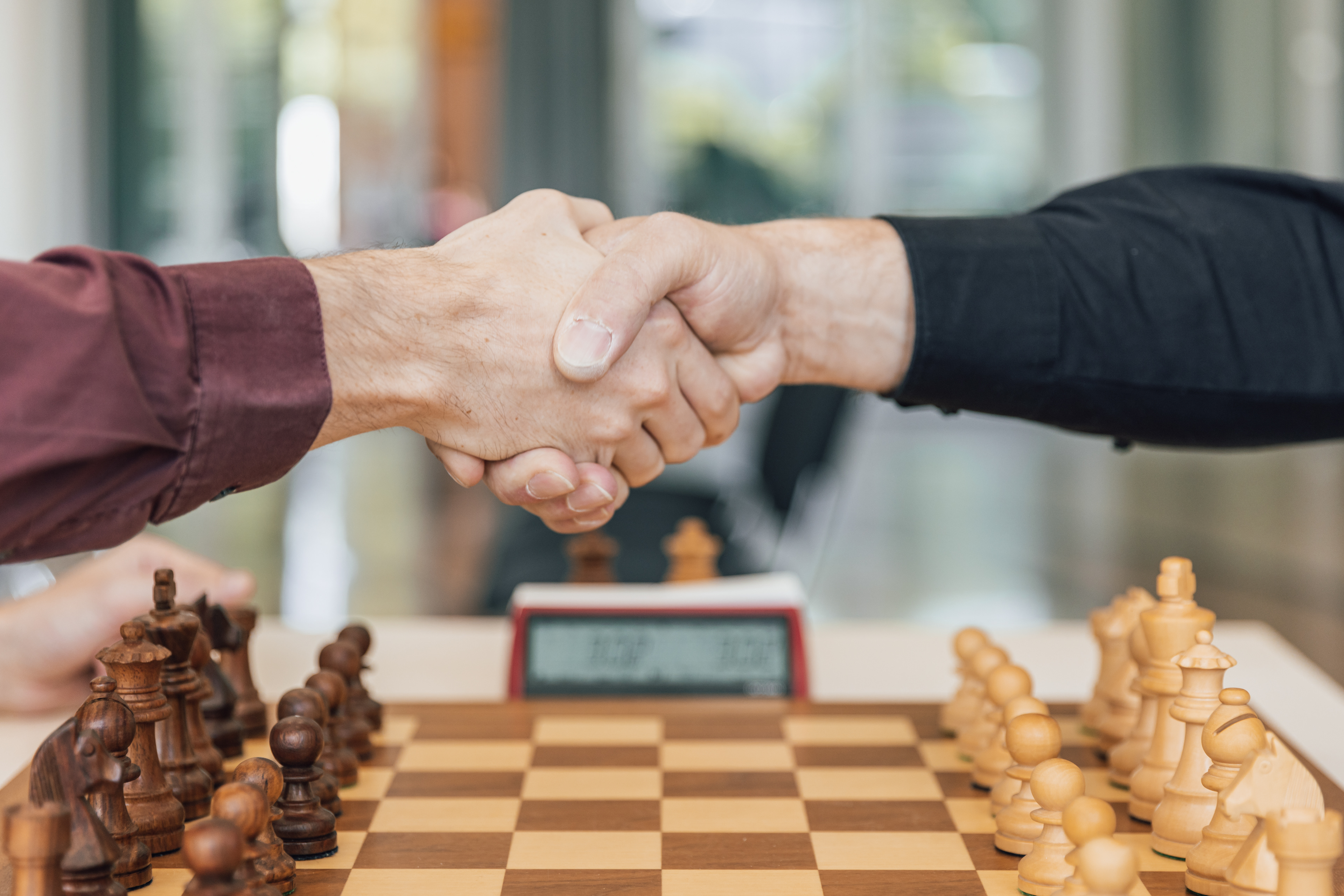Schach GM Niclas Huschenbeth