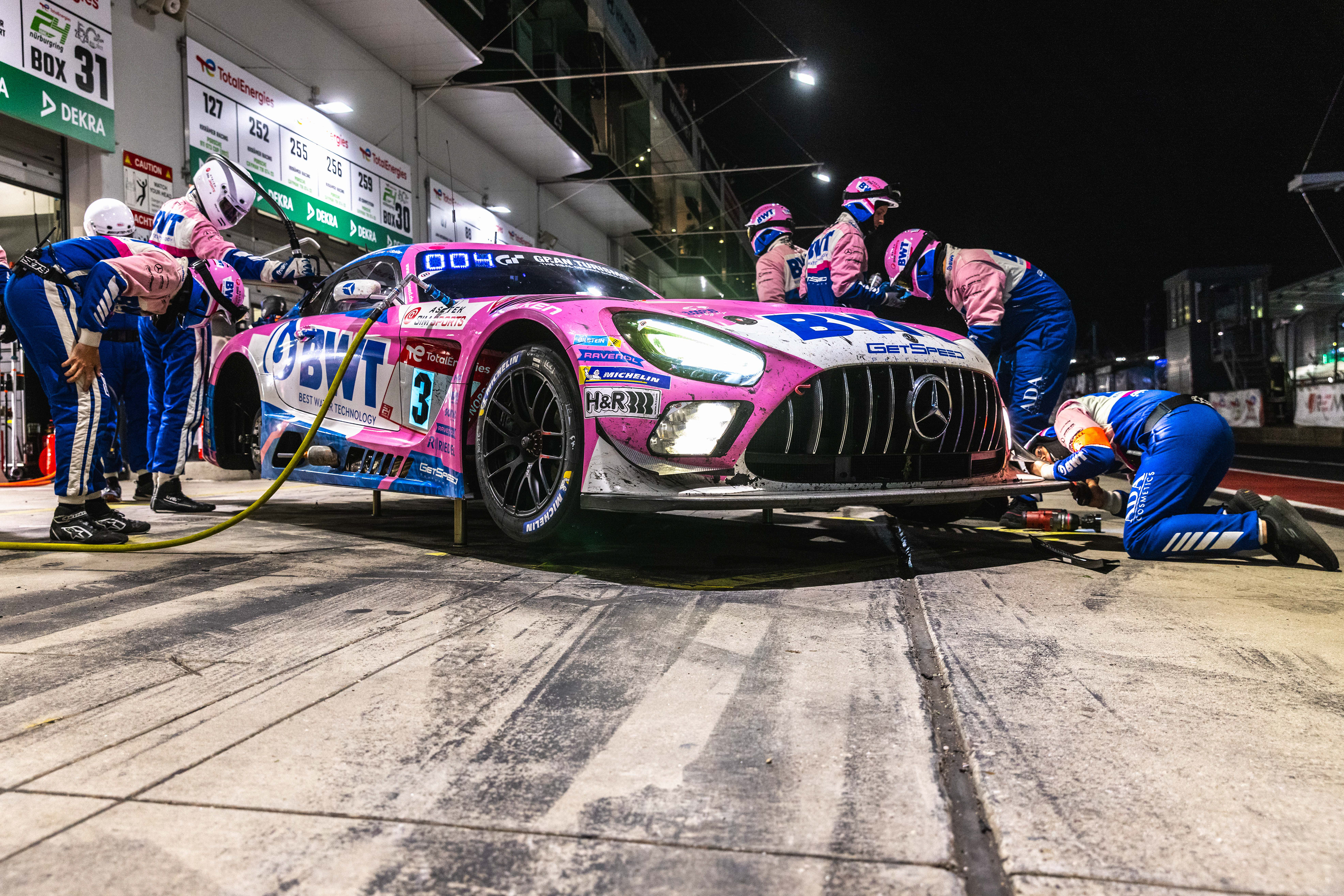 AMG-Mercedes Team "Getspeed"