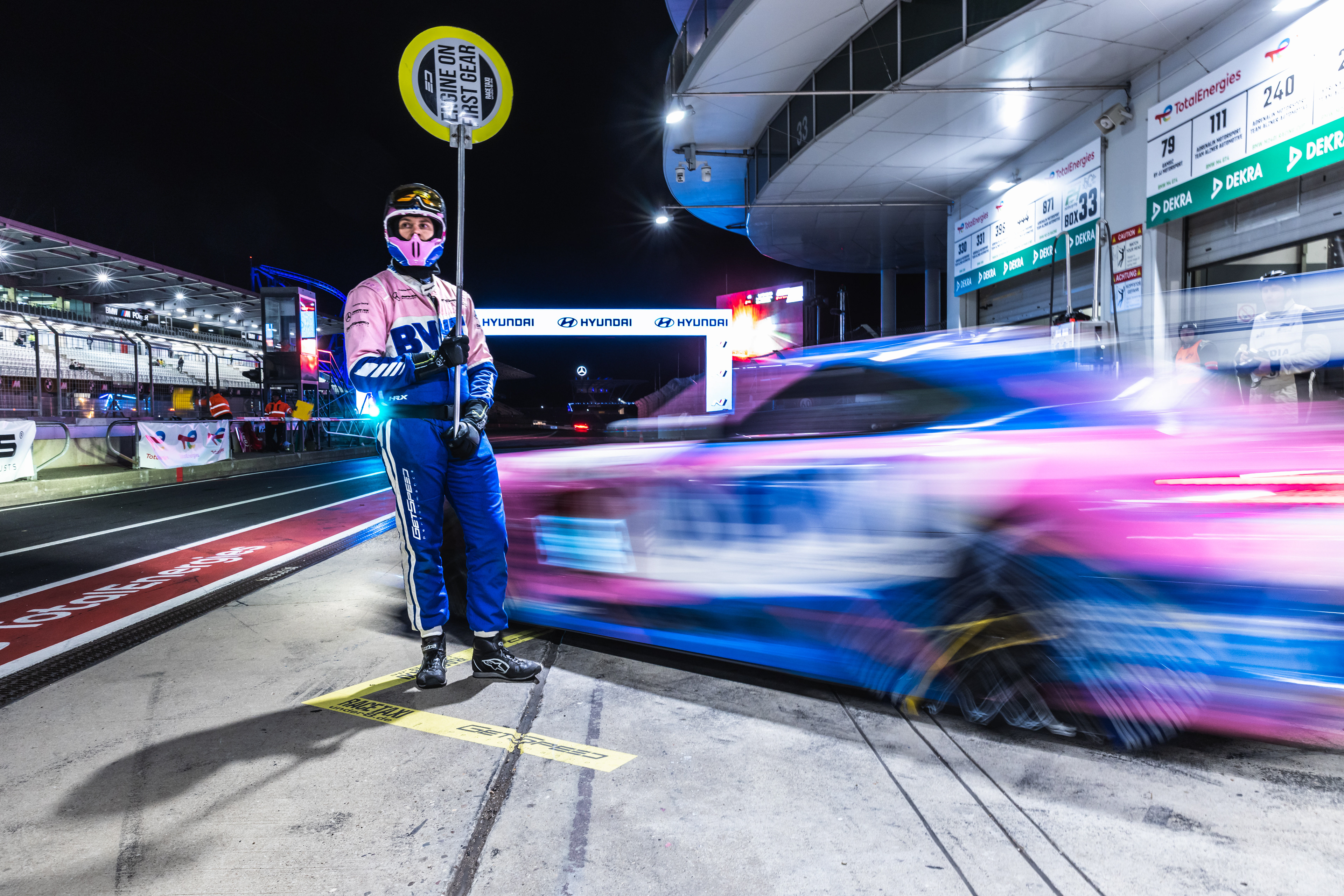 AMG-Mercedes Team "Getspeed"