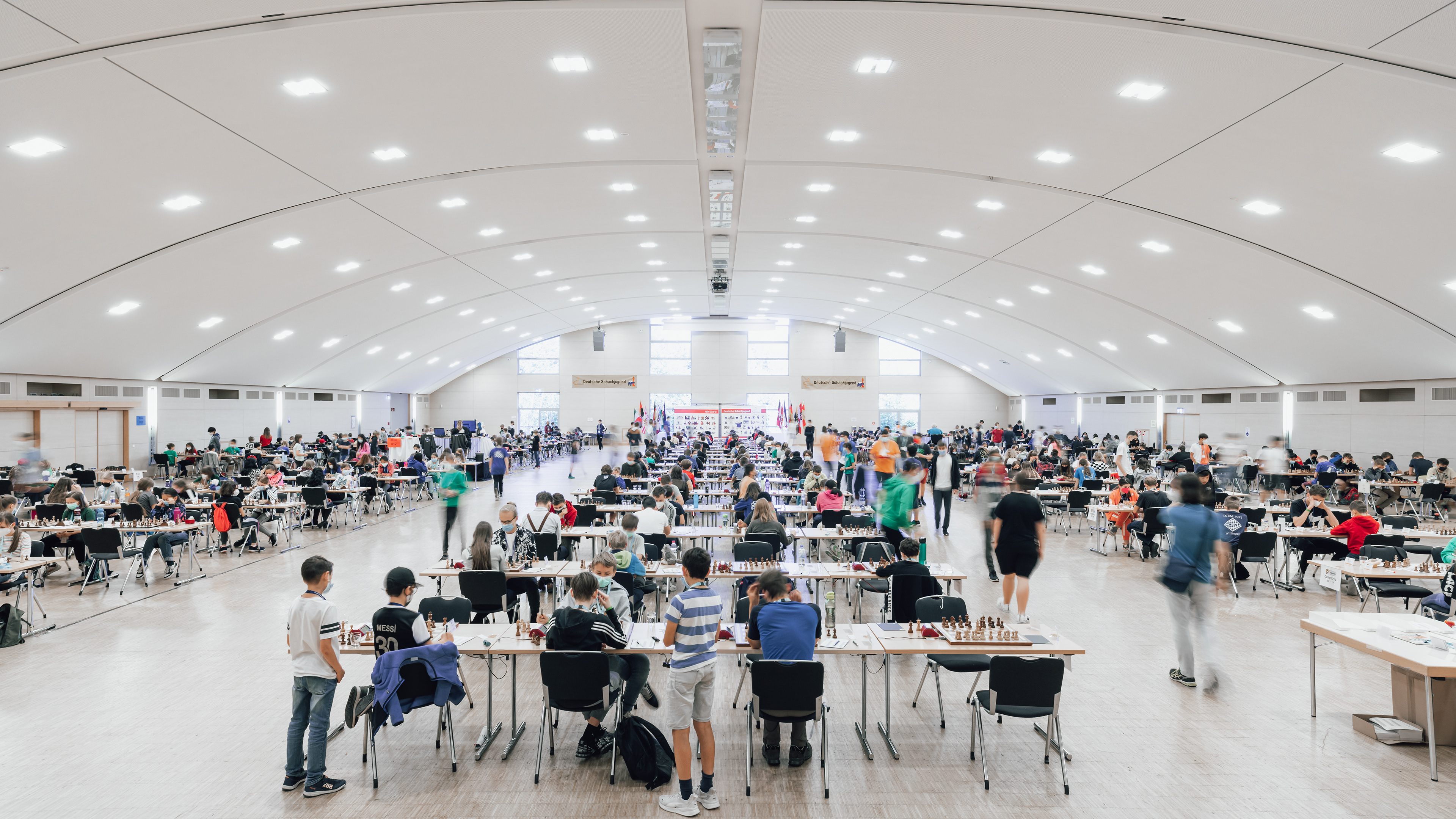 Schach GM Niclas Huschenbeth