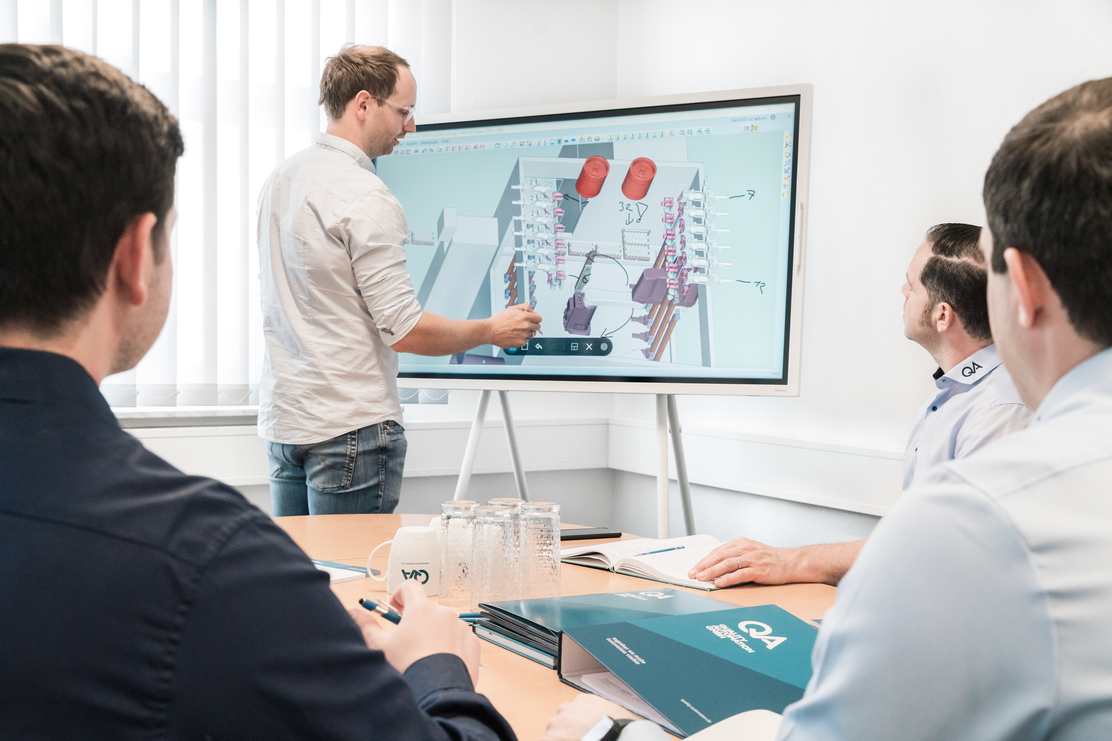 QA Entwicklung