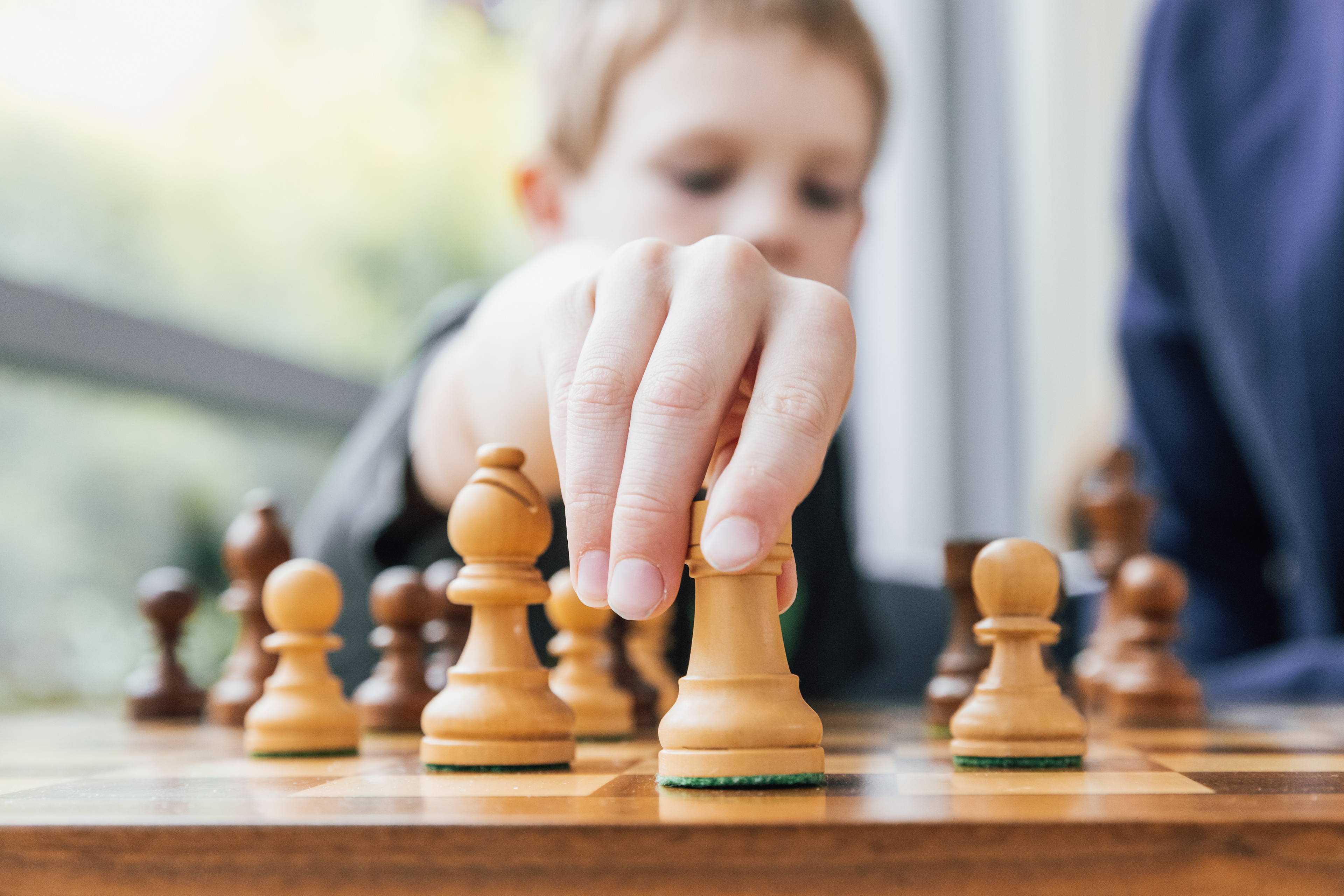 Schach GM Niclas Huschenbeth